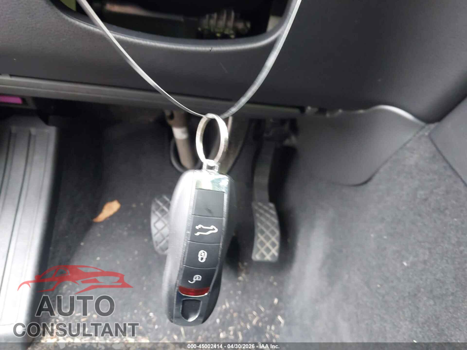 PORSCHE MACAN 2021 - WP1AA2A59MLB07266