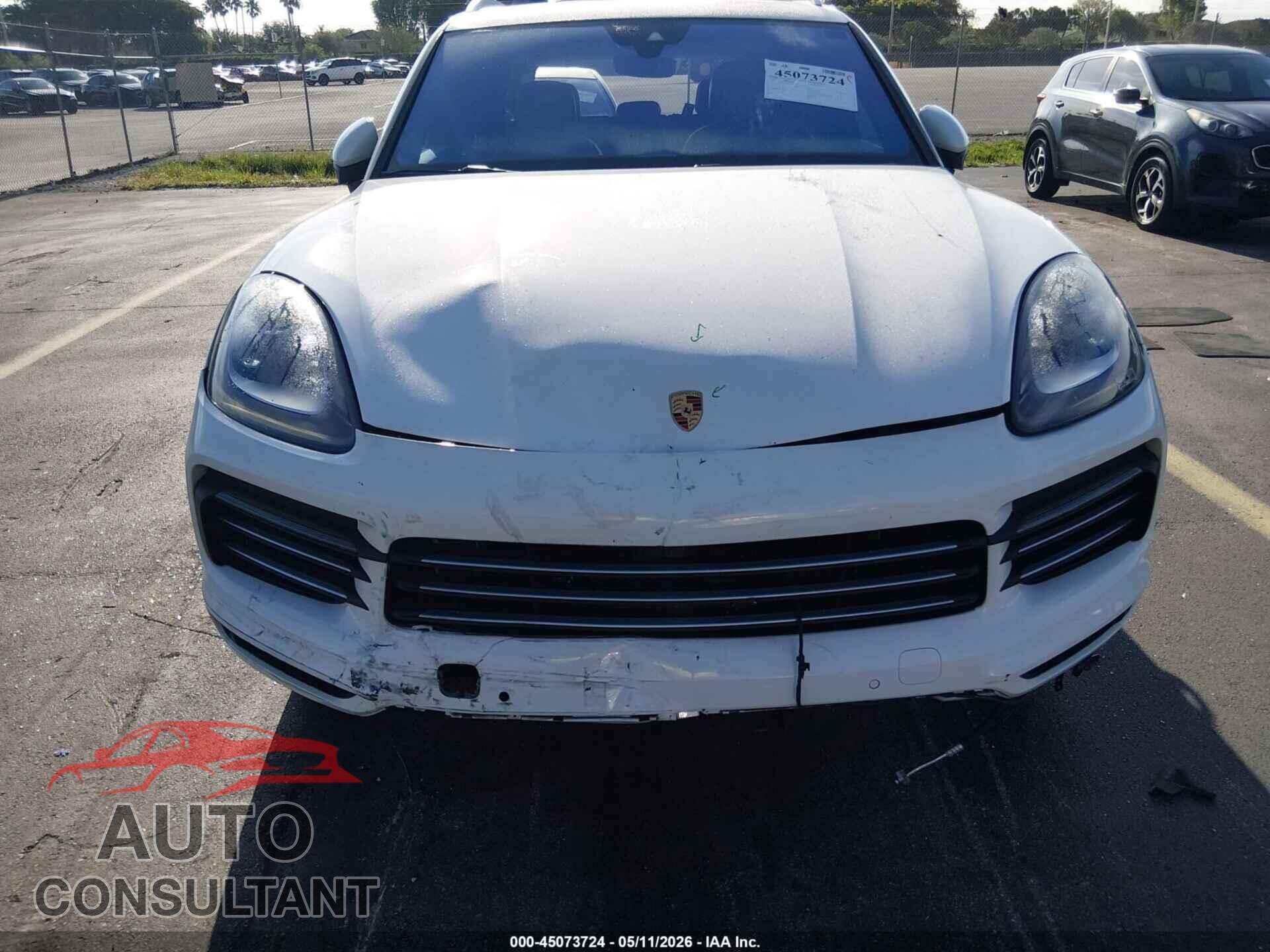 PORSCHE CAYENNE 2019 - WP1AA2AY9KDA09551