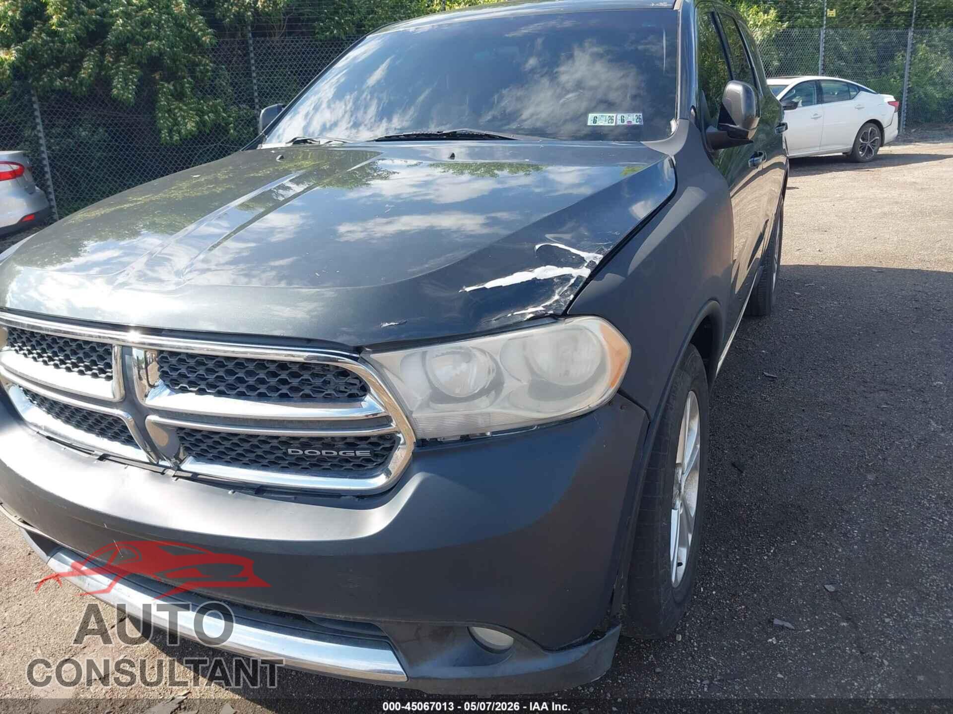 DODGE DURANGO 2011 - 1D4RE2GG5BC654133