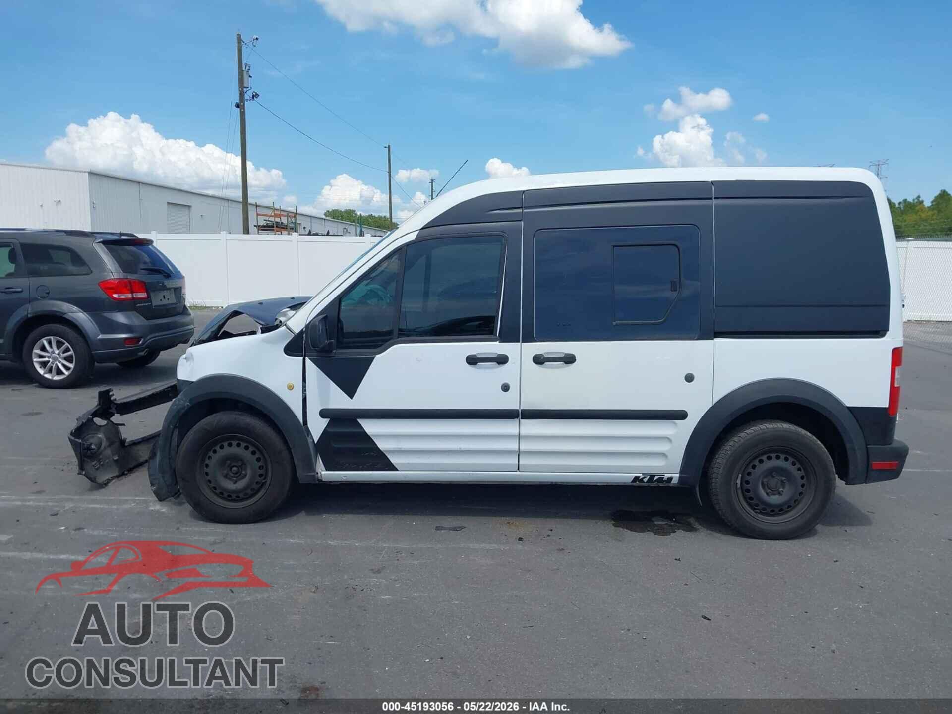 FORD TRANSIT CONNECT 2013 - NM0LS7AN2DT165835