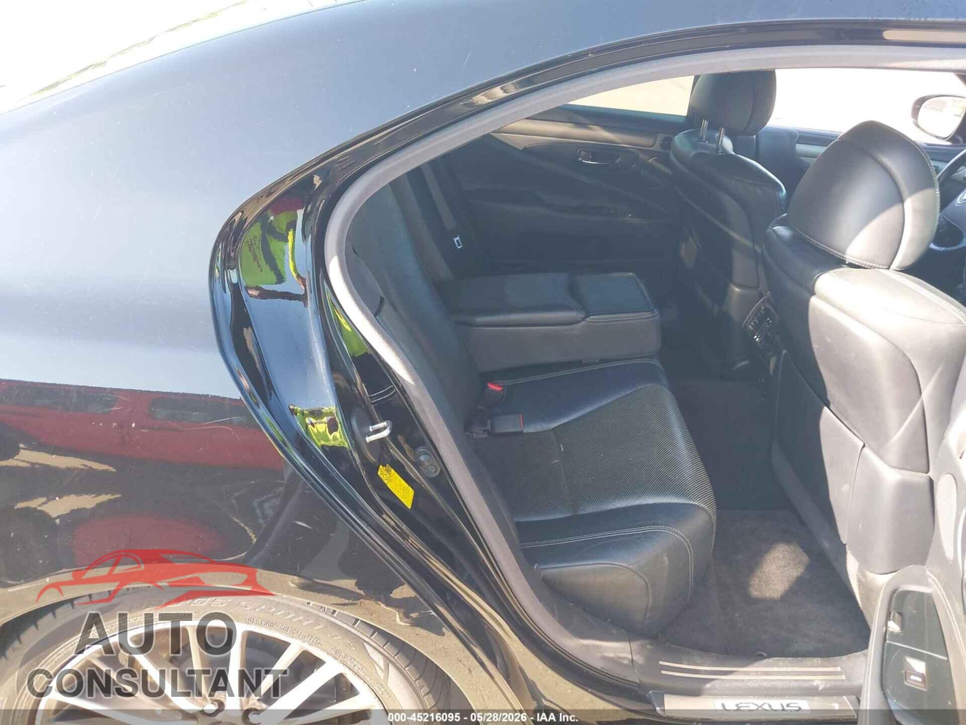 LEXUS LS 460 2013 - JTHBL5EF9D5122499