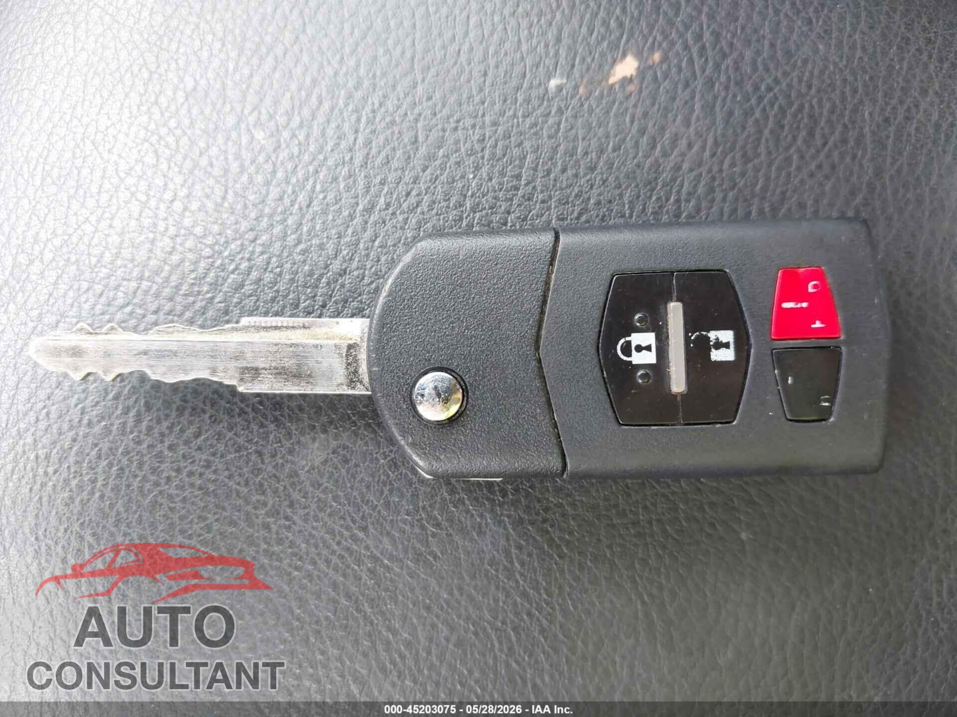 MAZDA MAZDA3 2012 - JM1BL1UF7C1592824