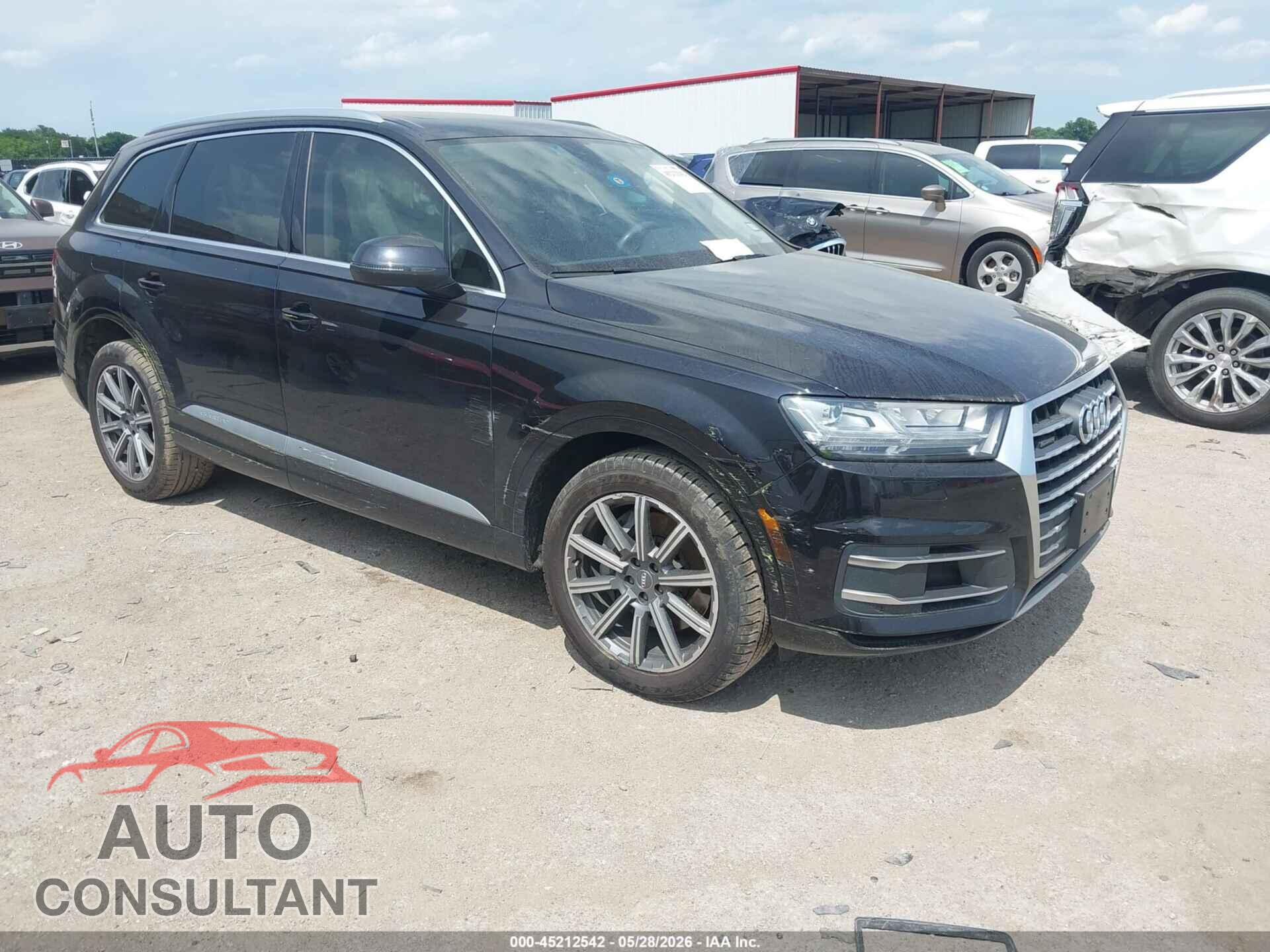 AUDI Q7 2019 - WA1LAAF75KD036034