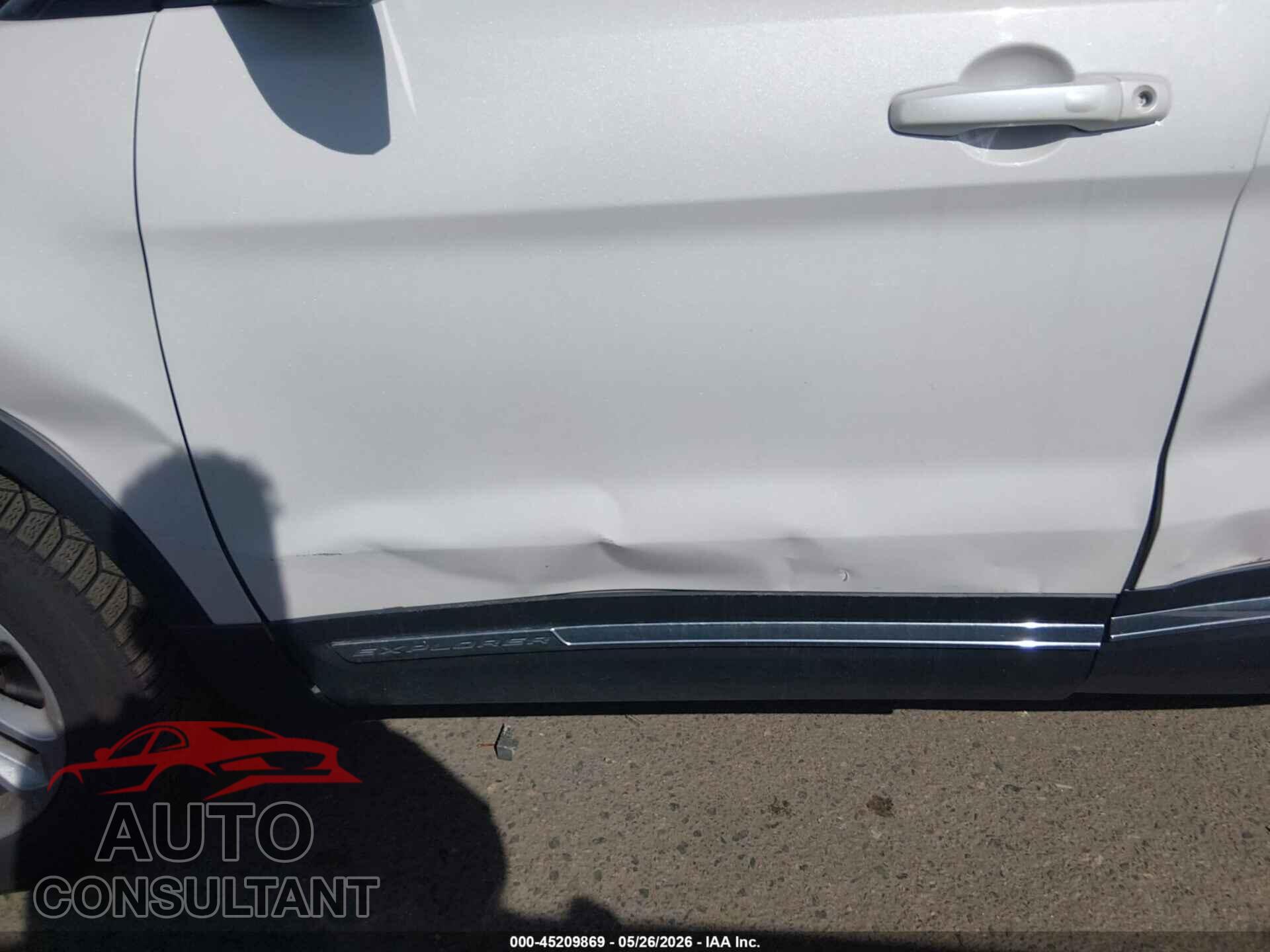 FORD EXPLORER 2016 - 1FM5K8D88GGA54612