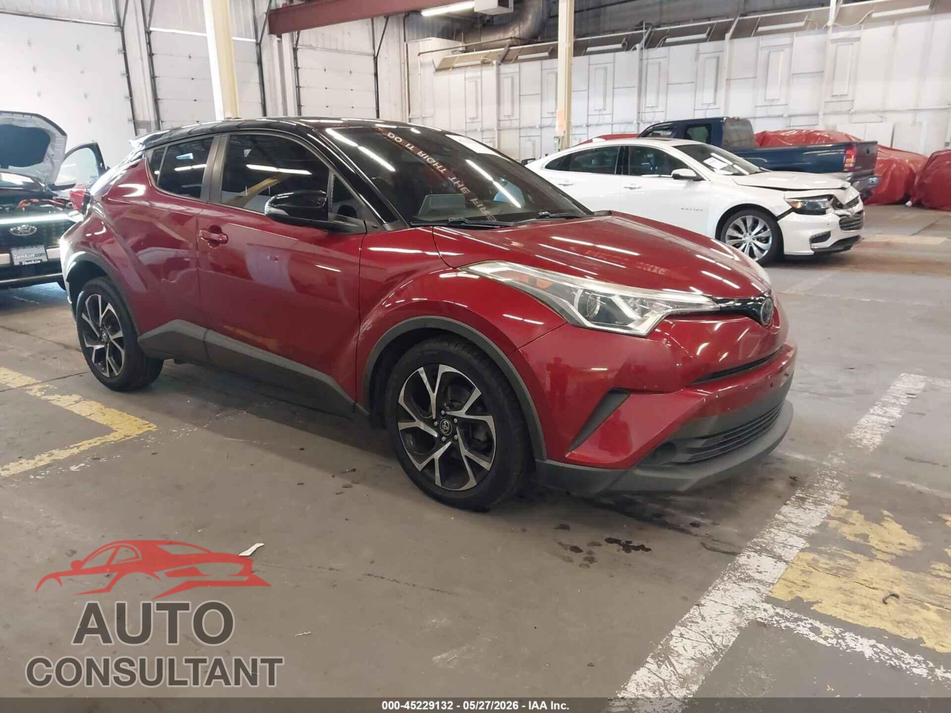 TOYOTA C-HR 2019 - NMTKHMBX6KR098050