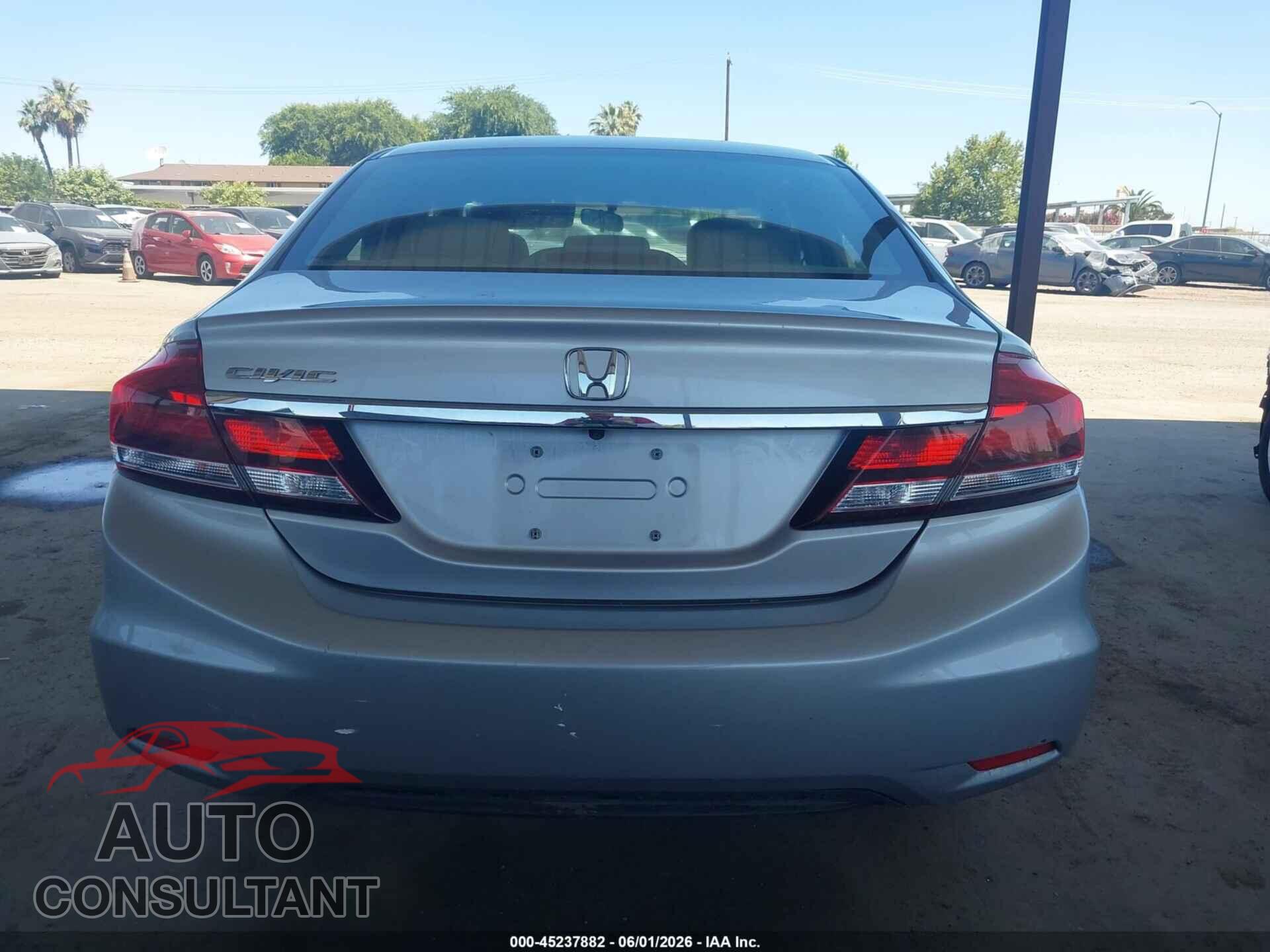 HONDA CIVIC 2014 - 19XFB2F55EE010296