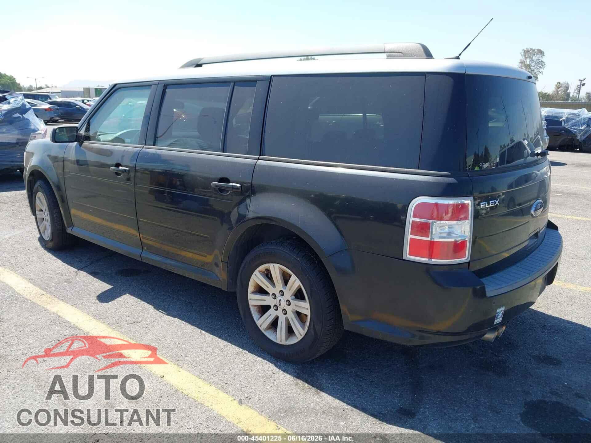 FORD FLEX 2011 - 2FMGK5BC5BBD27276