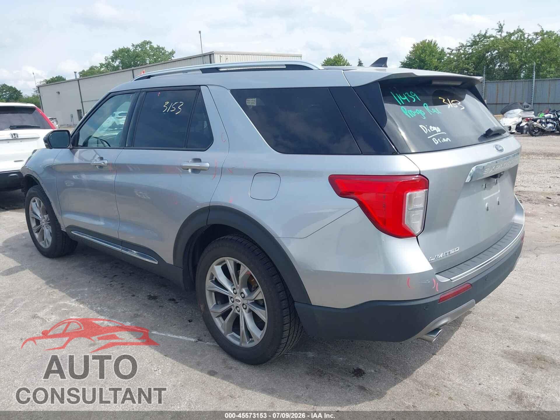 FORD EXPLORER 2021 - 1FMSK7FH2MGB50547