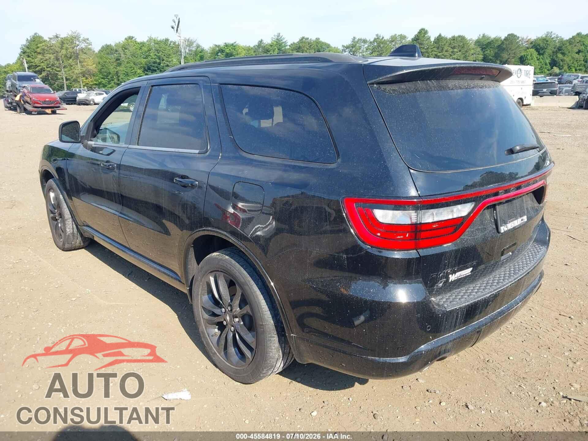 DODGE DURANGO 2021 - 1C4RDJDG6MC557931
