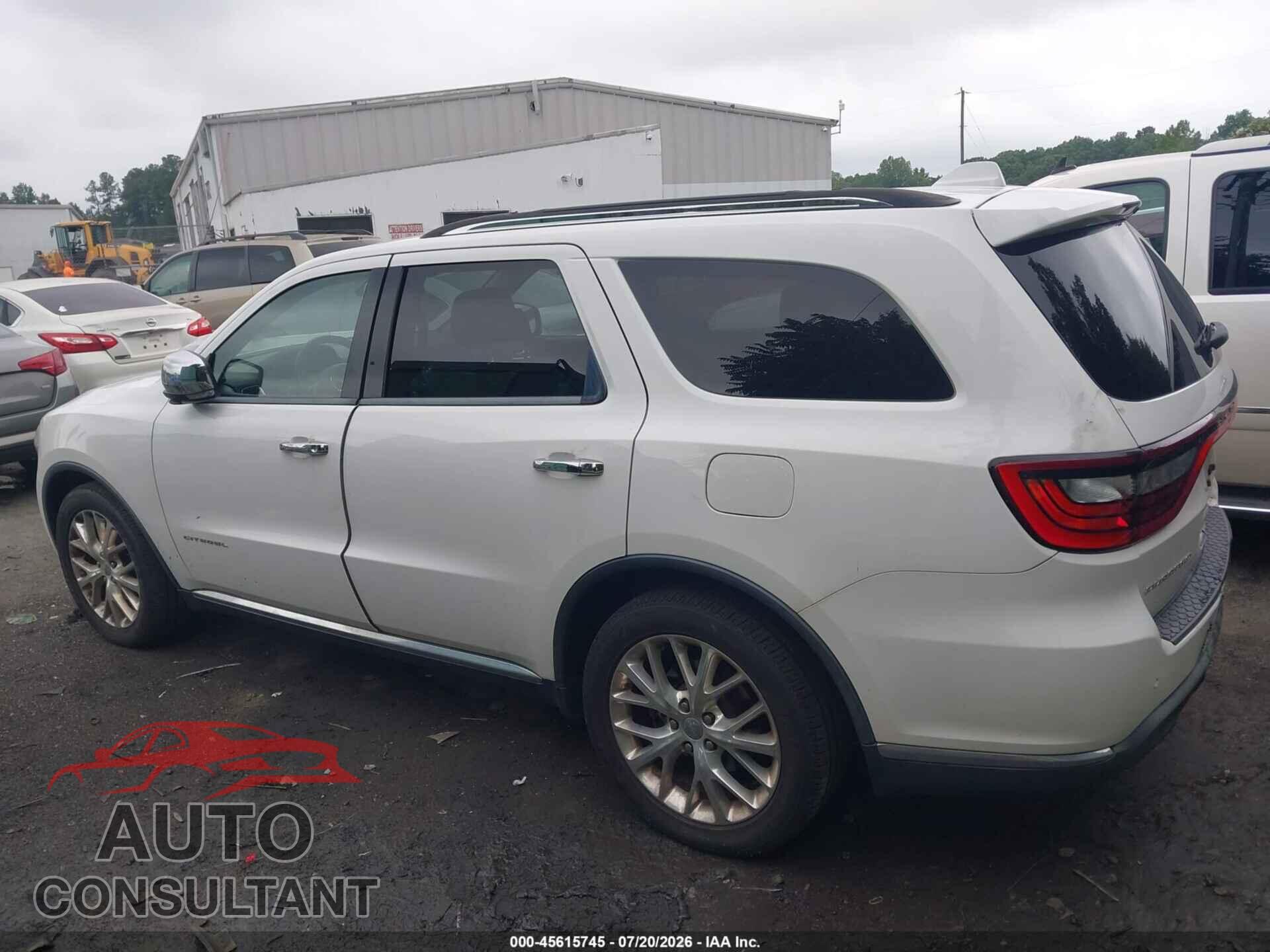 DODGE DURANGO 2015 - 1C4RDHEG7FC931232