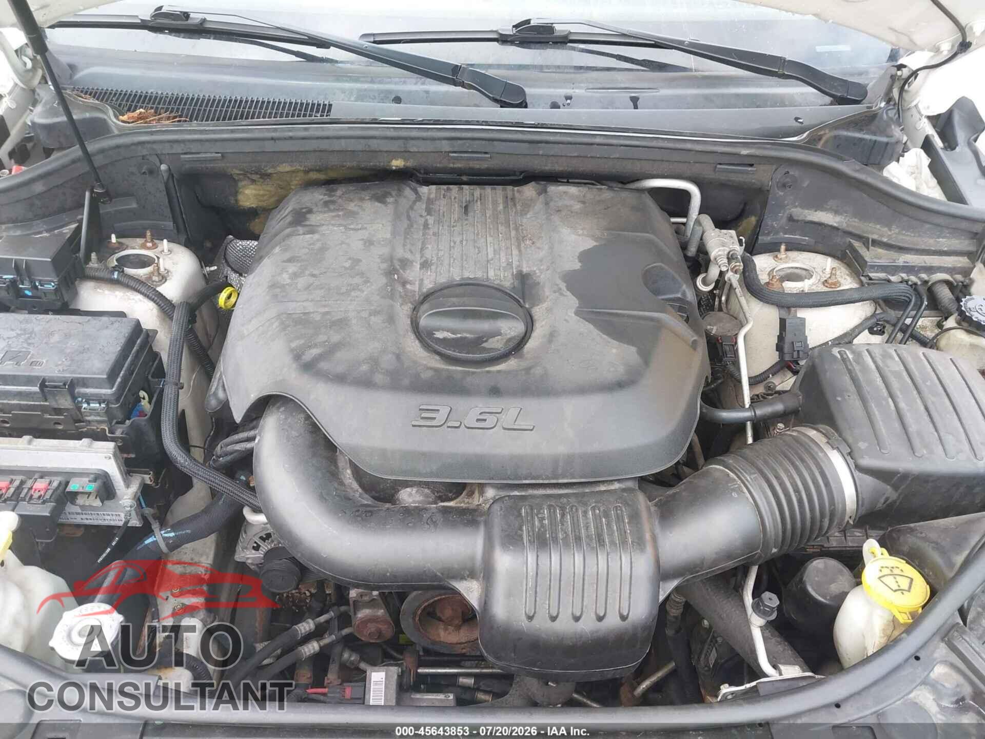 DODGE DURANGO 2011 - 1D4RE4GG7BC712030