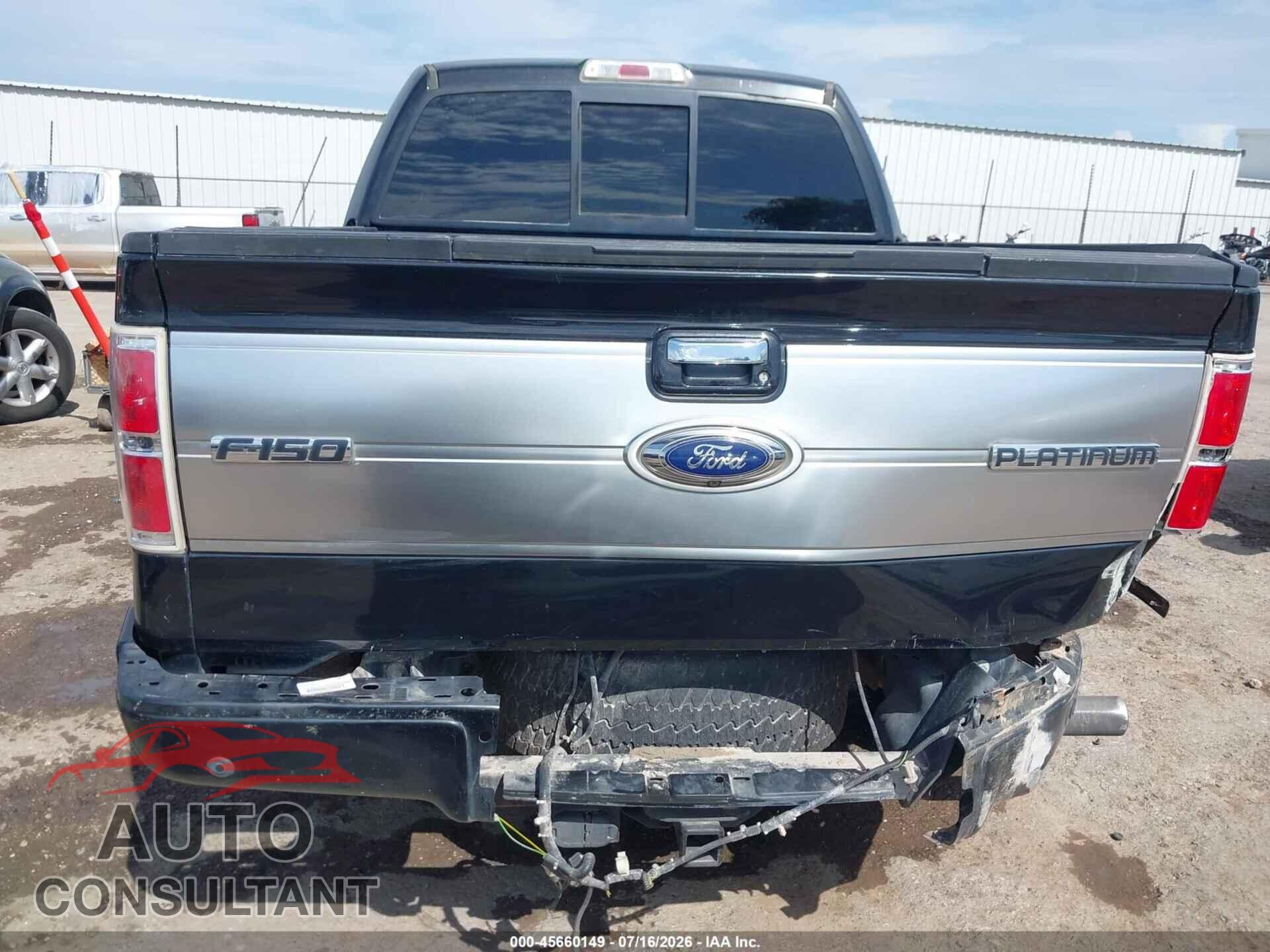 FORD F-150 2013 - 1FTFW1CF6DFD33319