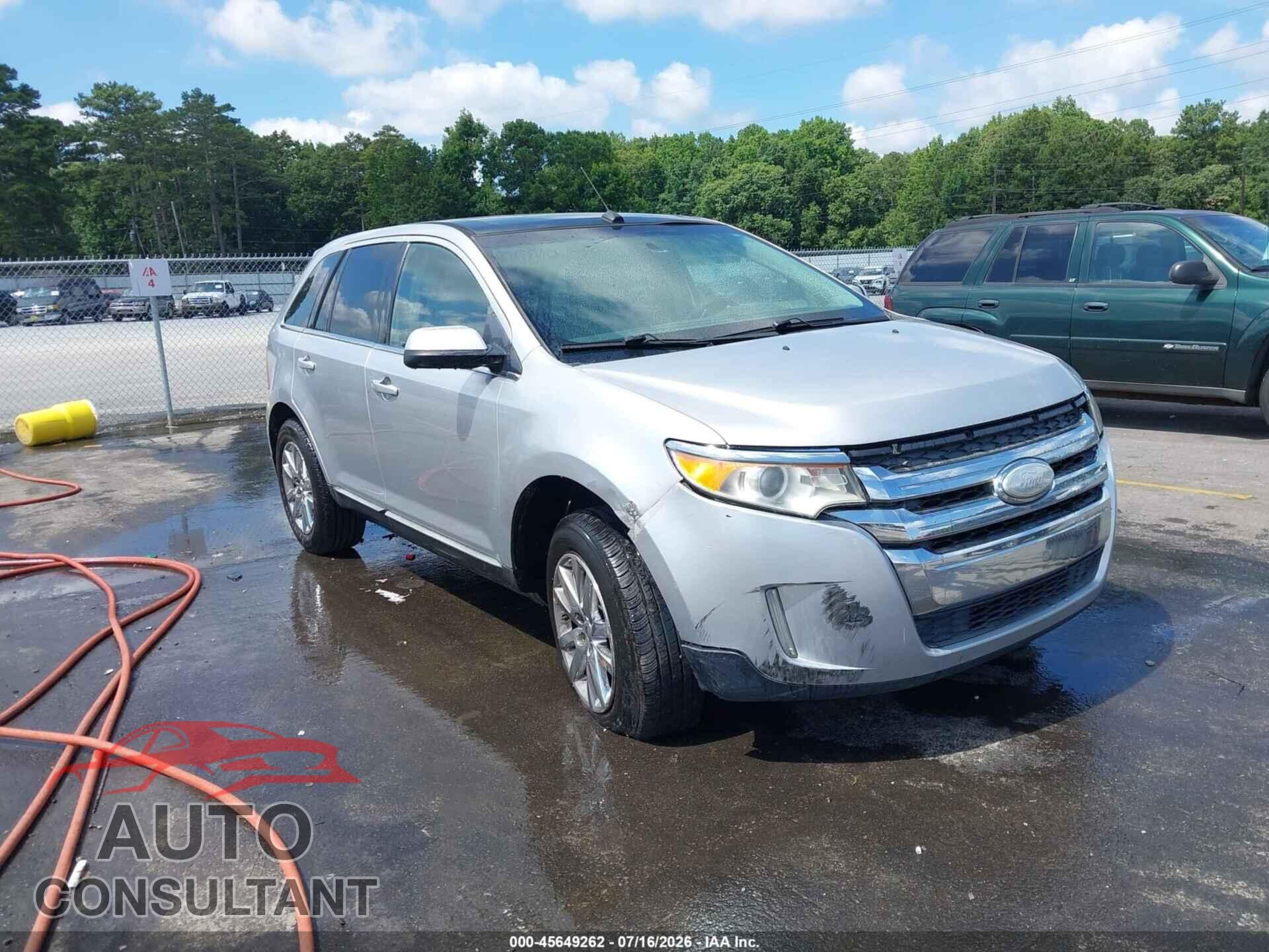 FORD EDGE 2011 - 2FMDK3KC8BBB06343