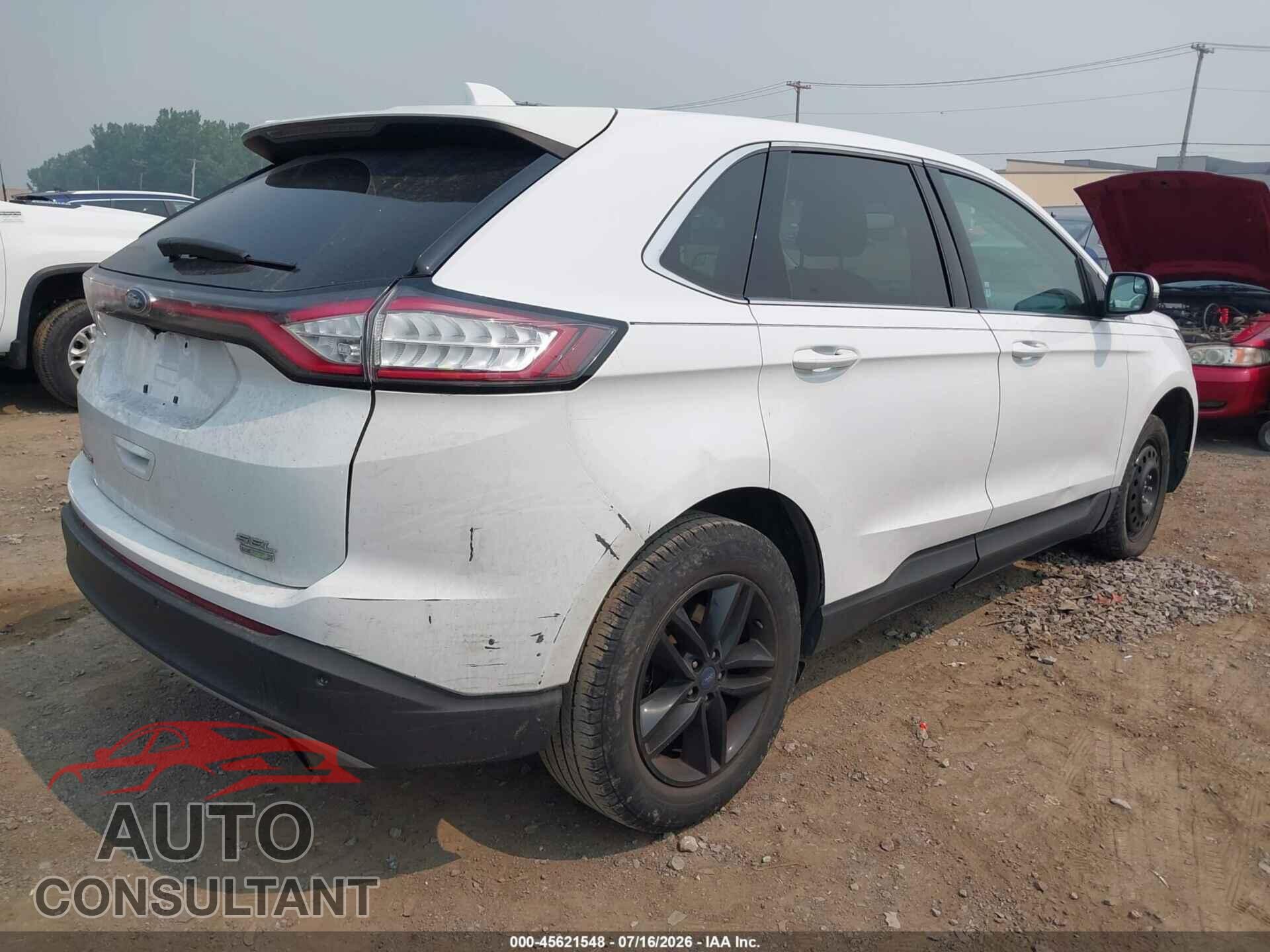 FORD EDGE 2015 - 2FMTK3J96FBB14061