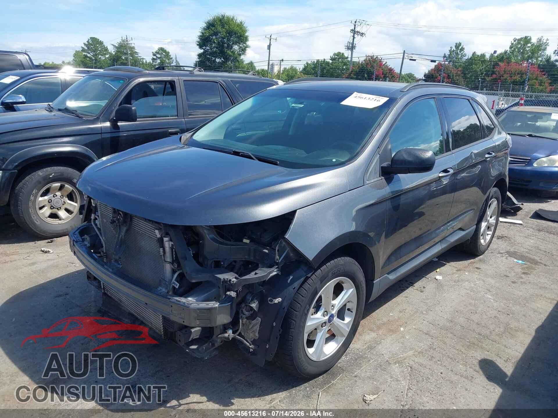 FORD EDGE 2015 - 2FMTK3G90FBB60332