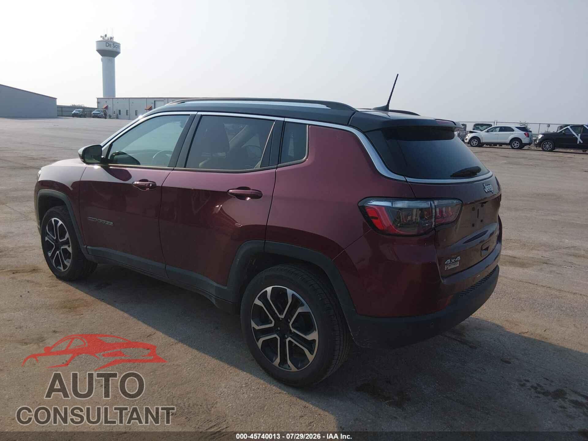 JEEP COMPASS 2022 - 3C4NJDCB4NT143227