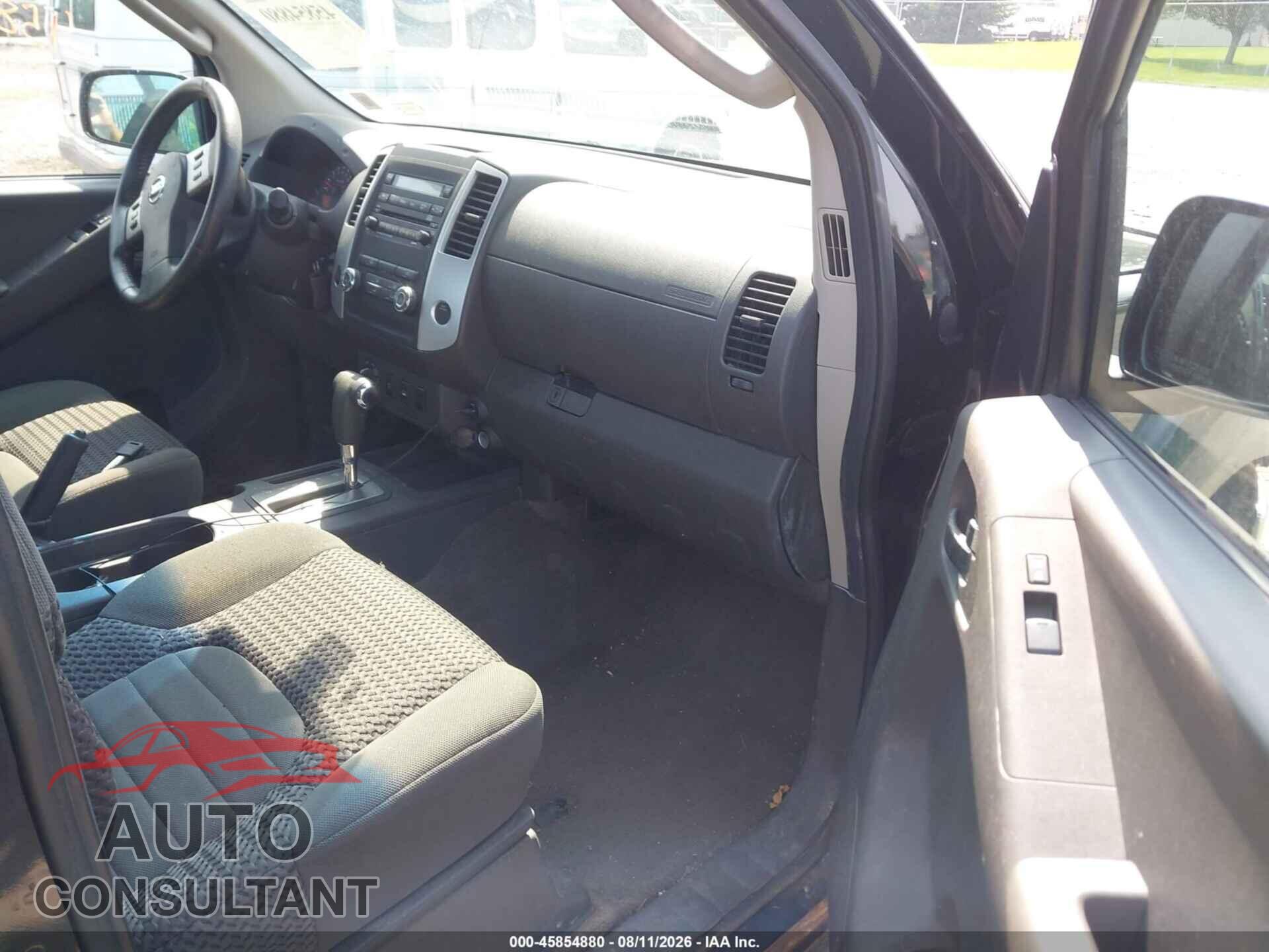 NISSAN FRONTIER 2011 - 1N6AD0CW4BC417578