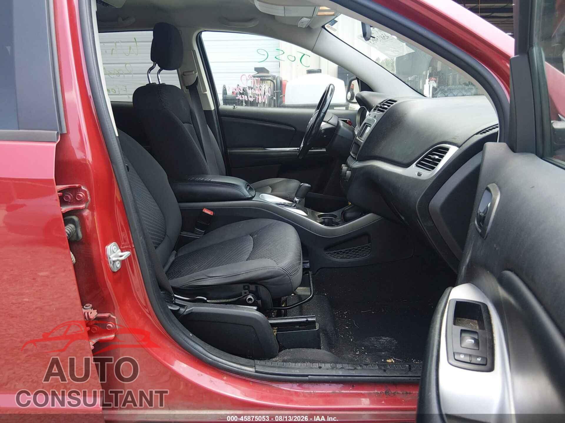 DODGE JOURNEY 2017 - 3C4PDCAB4HT590397