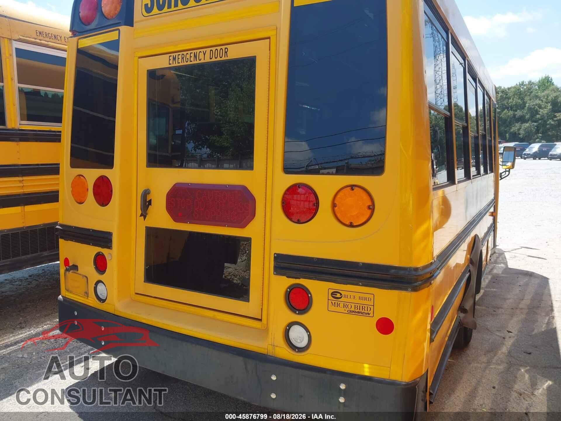 FORD BUS E-450 CUTAWAY 2016 - 1FDFE4FS7GDC55206