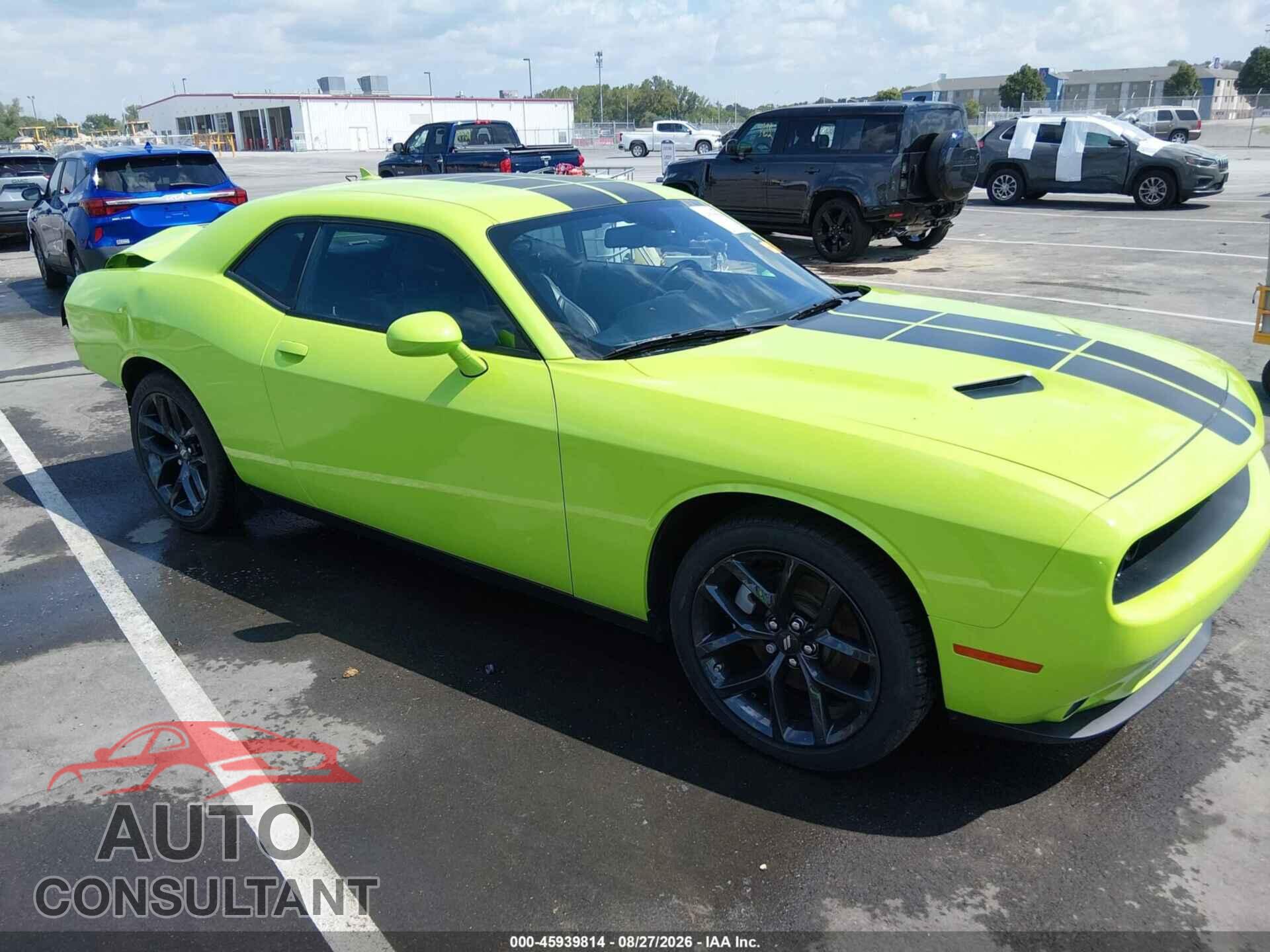 DODGE CHALLENGER 2023 - 2C3CDZAG2PH527470