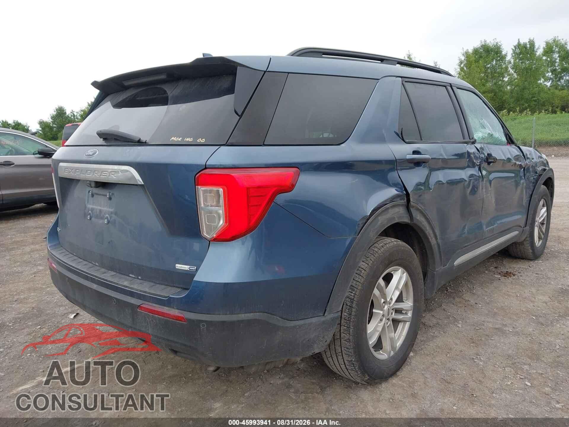 FORD EXPLORER 2020 - 1FMSK8DH4LGC20007