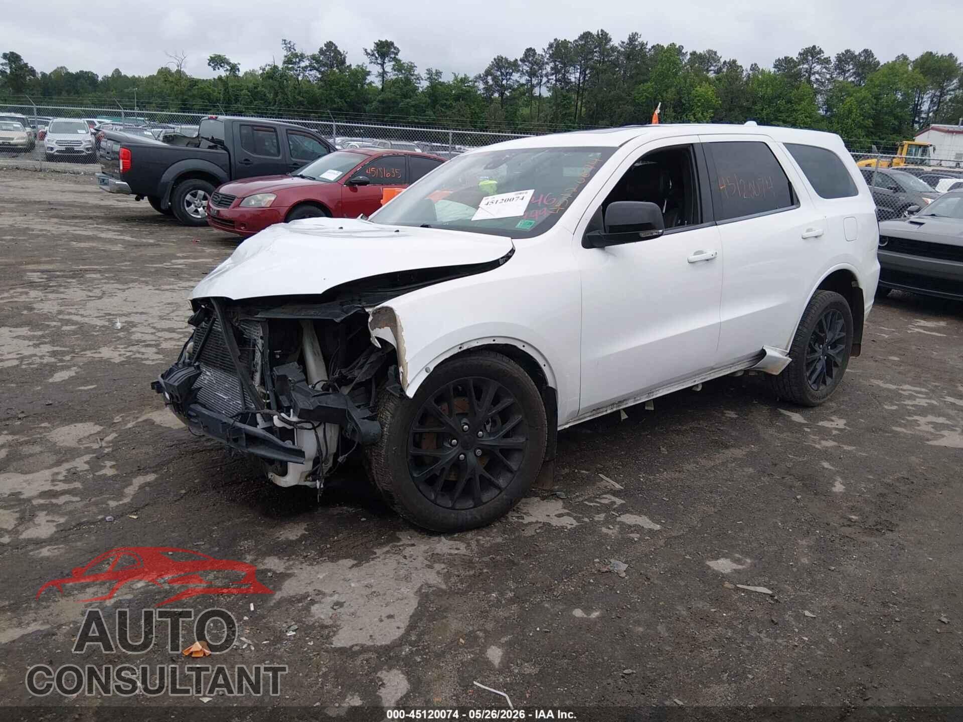 DODGE DURANGO 2016 - 1C4SDJCT8GC446799