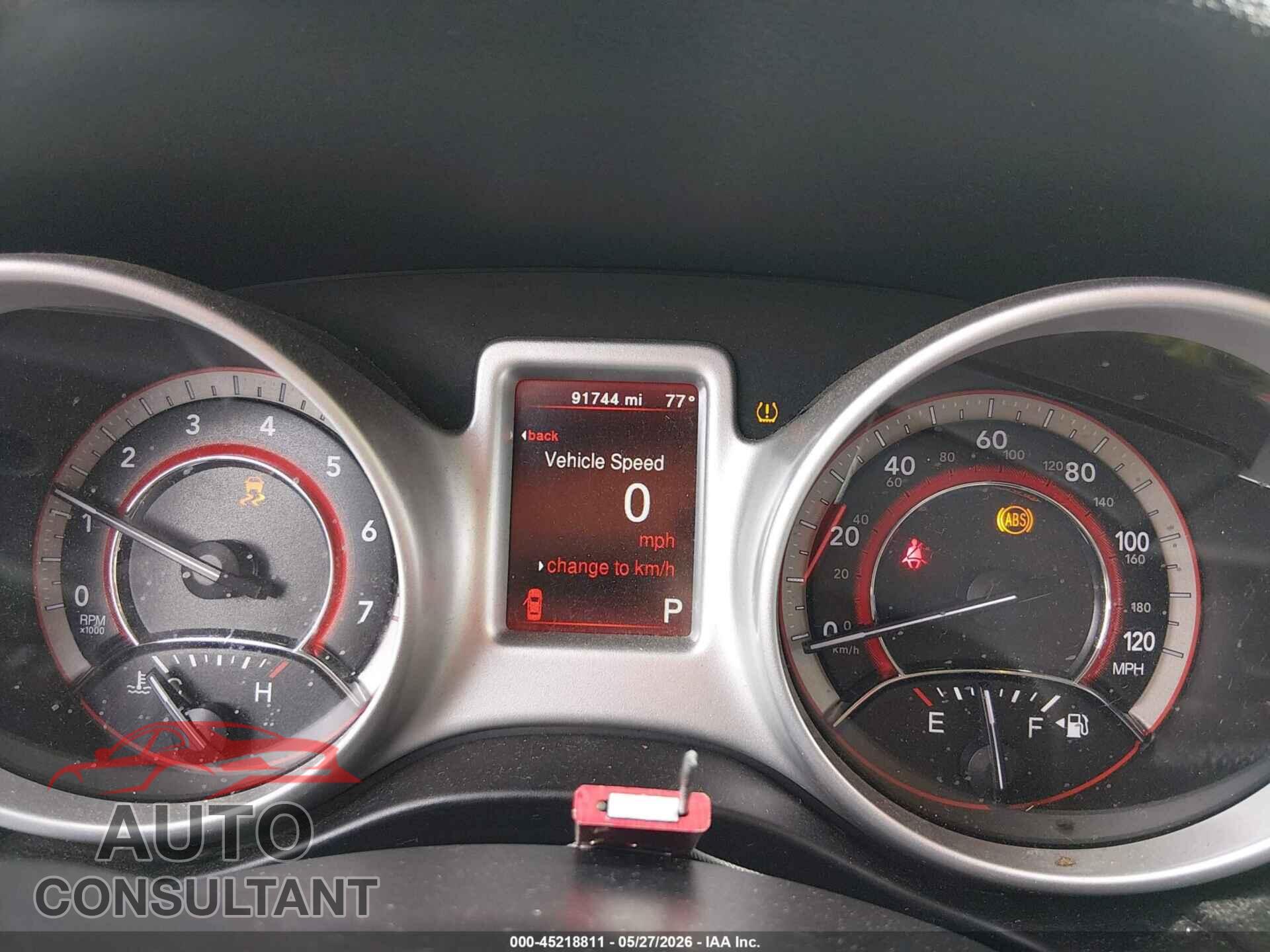 DODGE JOURNEY 2020 - 3C4PDCABXLT220516