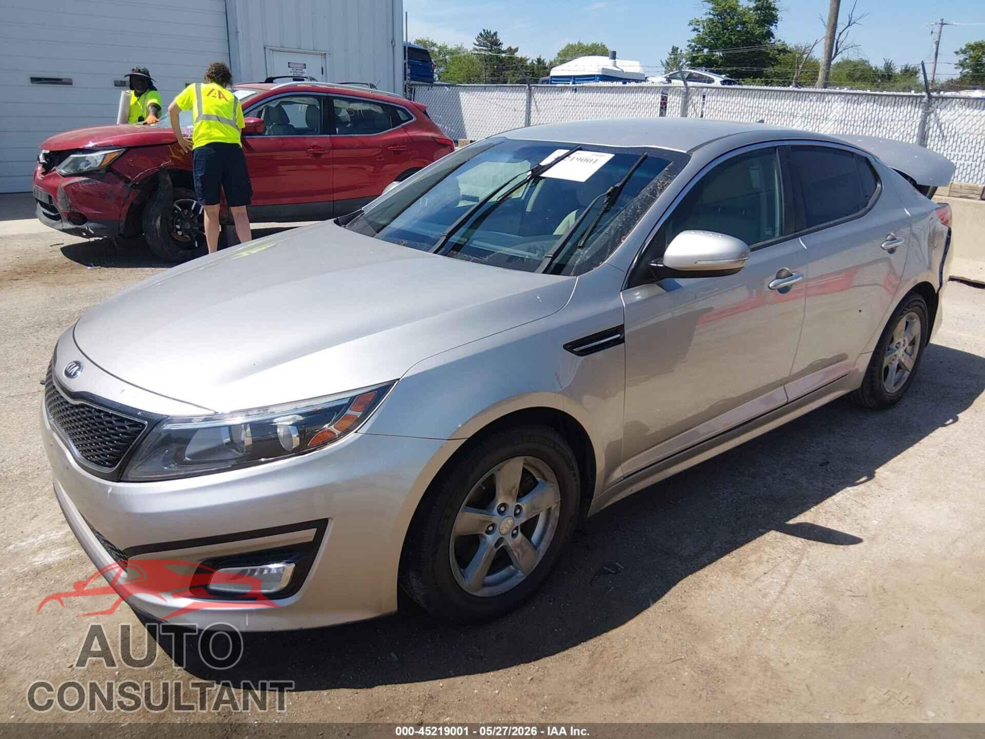 KIA OPTIMA 2015 - KNAGM4A75F5535548
