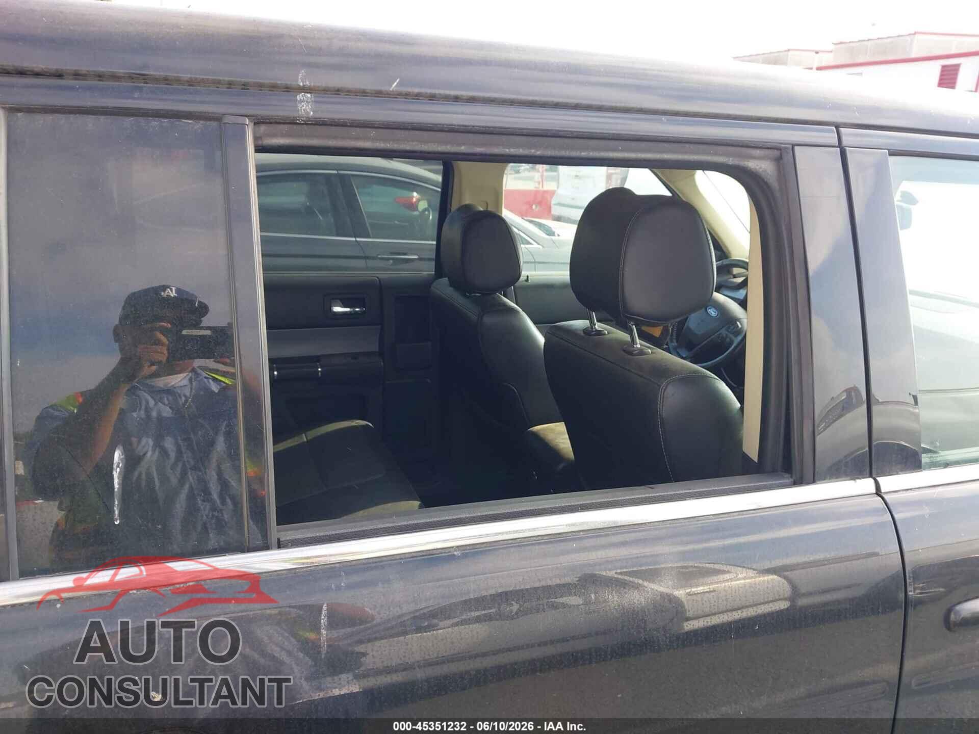 FORD FLEX 2014 - 2FMGK5C88EBD42353