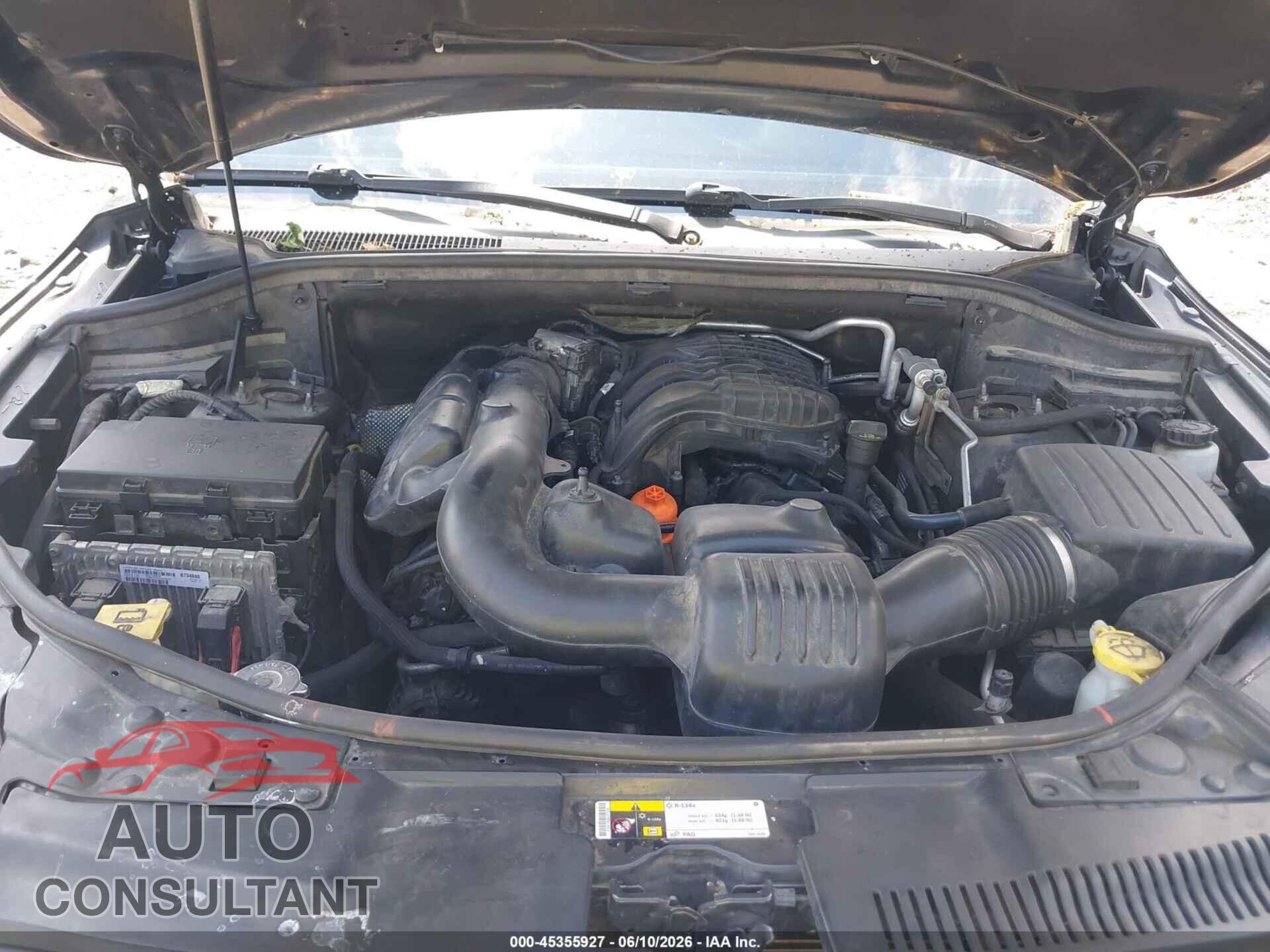 DODGE DURANGO 2014 - 1C4RDJFGXEC543576