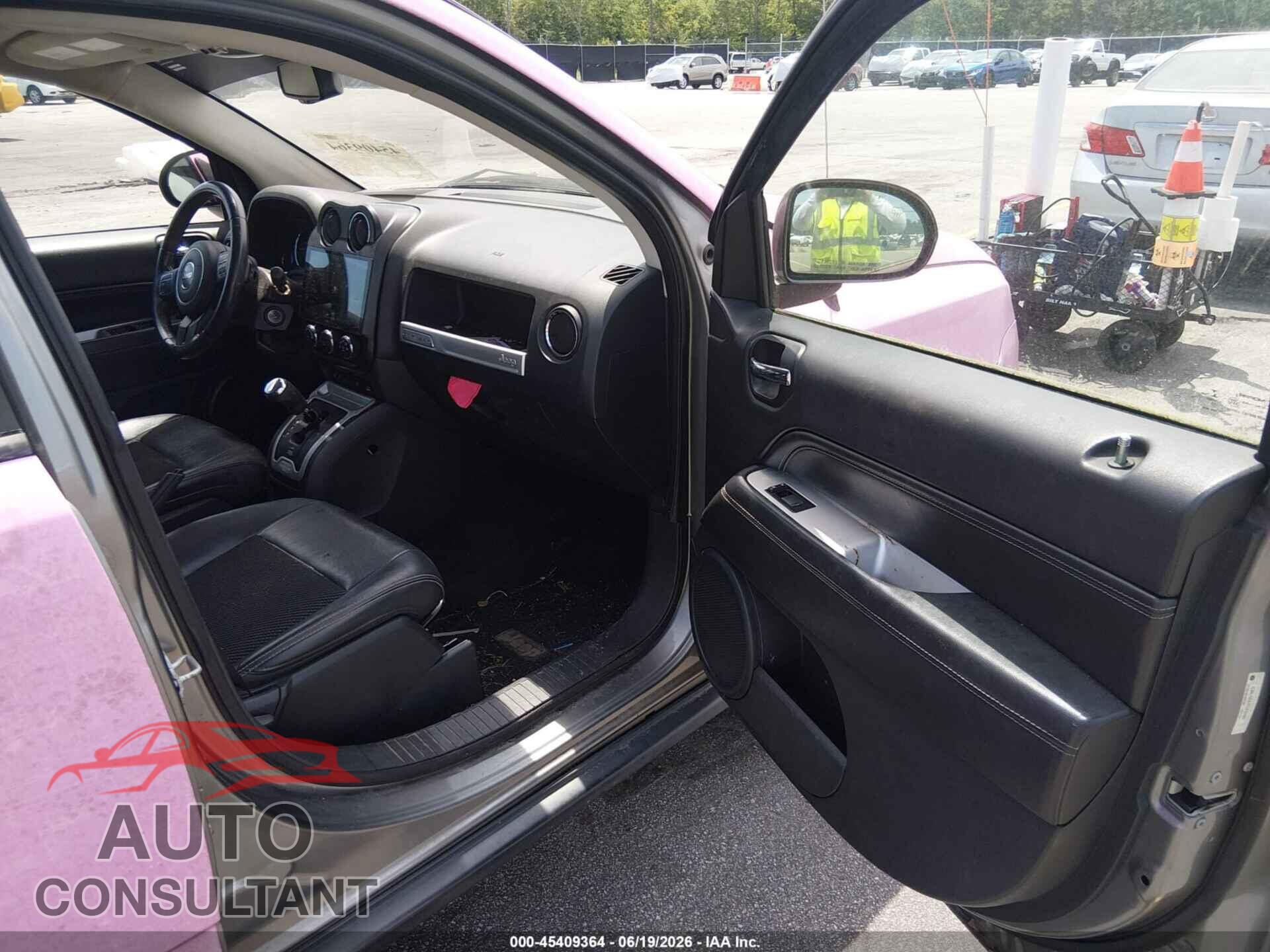 JEEP COMPASS 2014 - 1C4NJDEB2ED632969