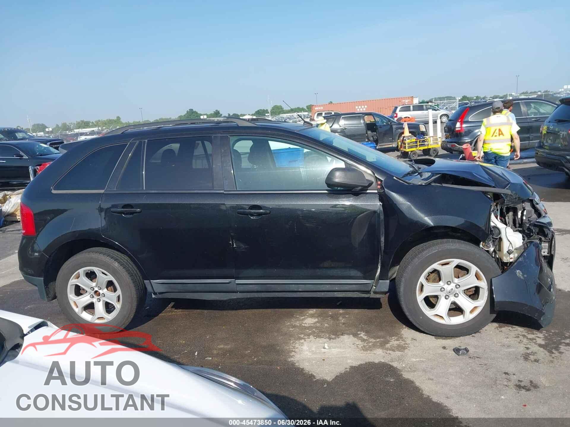 FORD EDGE 2013 - 2FMDK4JC4DBE25717