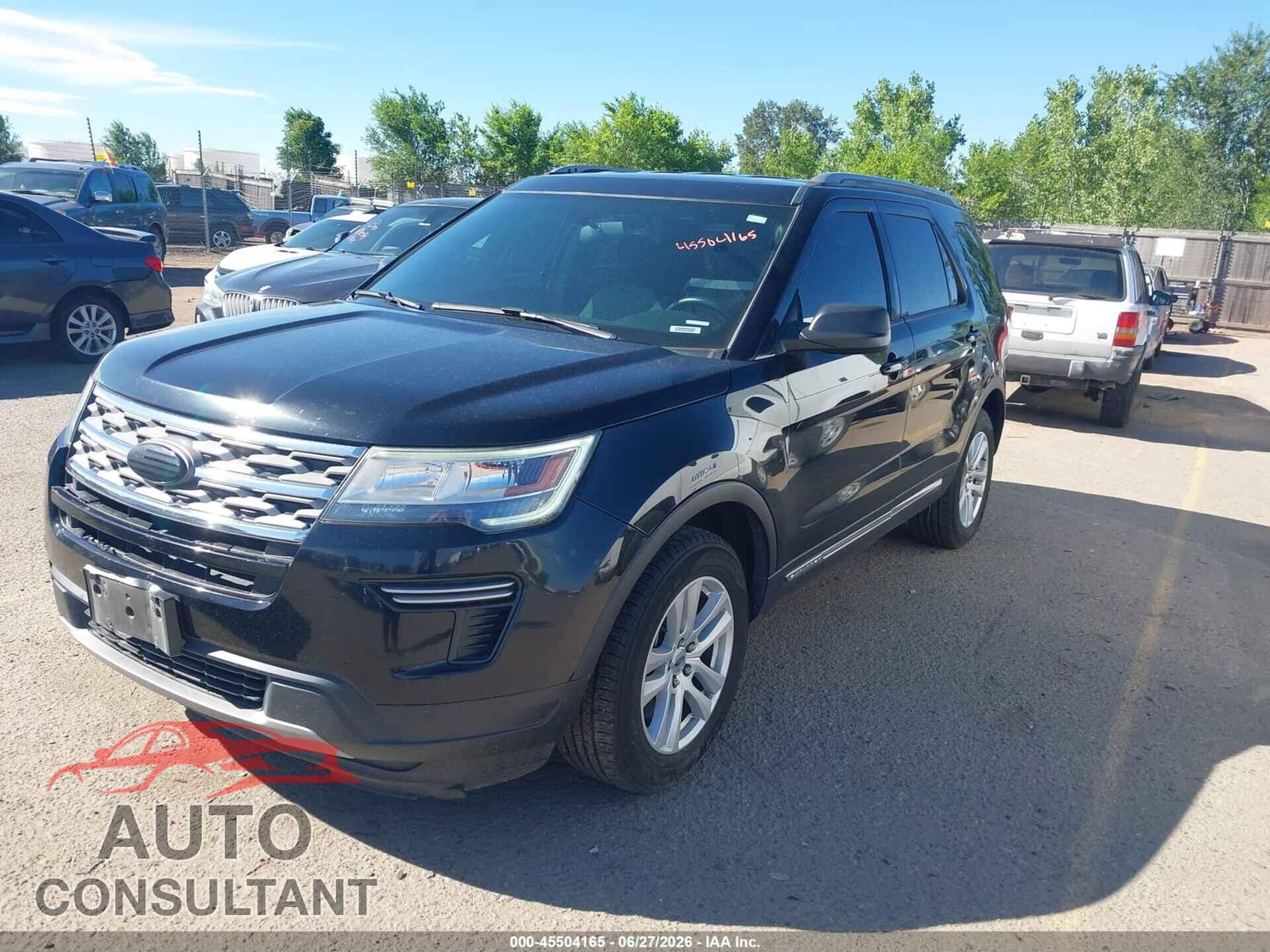 FORD EXPLORER 2018 - 1FM5K8D82JGB89303