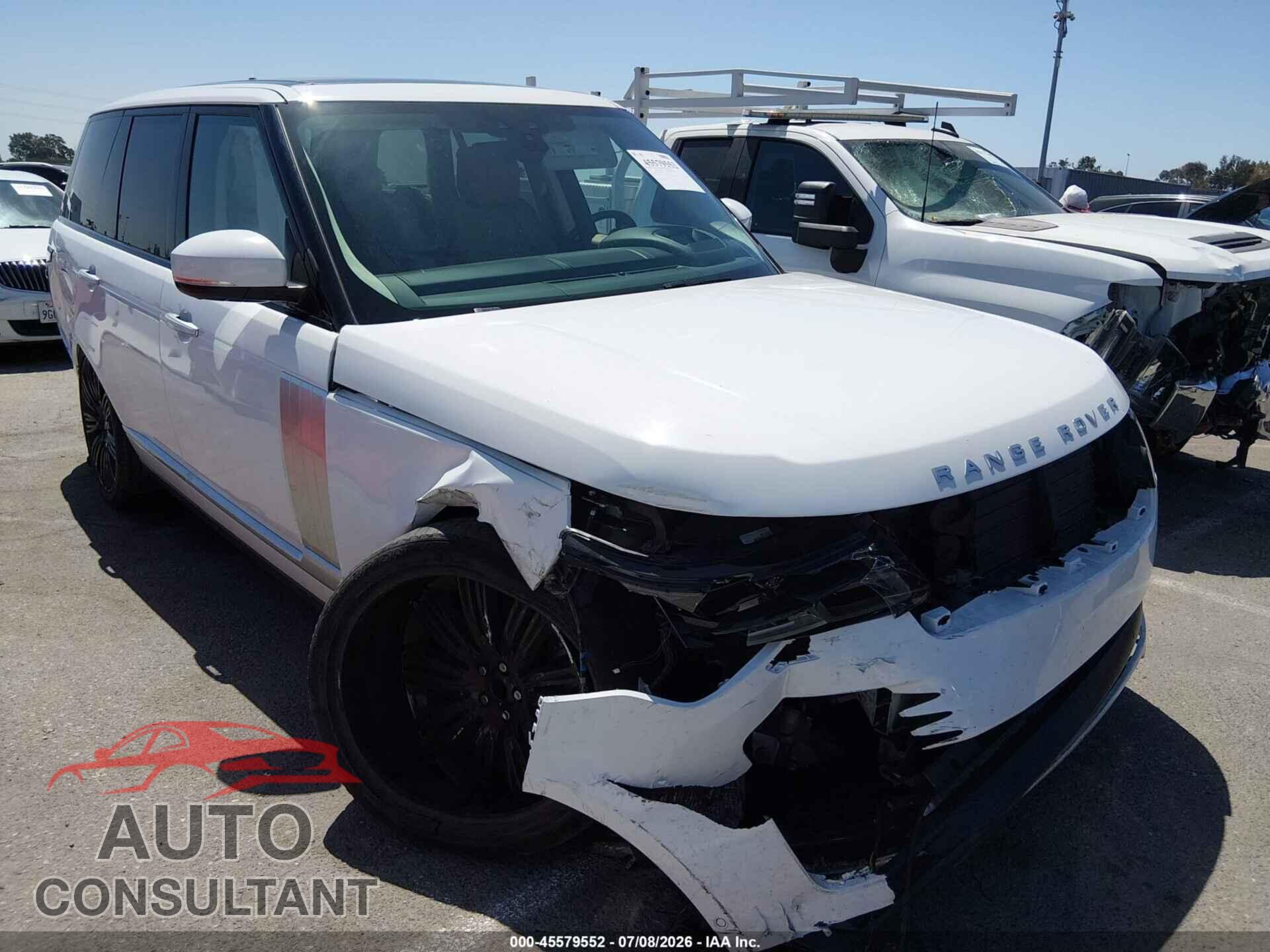 LAND ROVER RANGE ROVER 2021 - SALGV2SE4MA432829