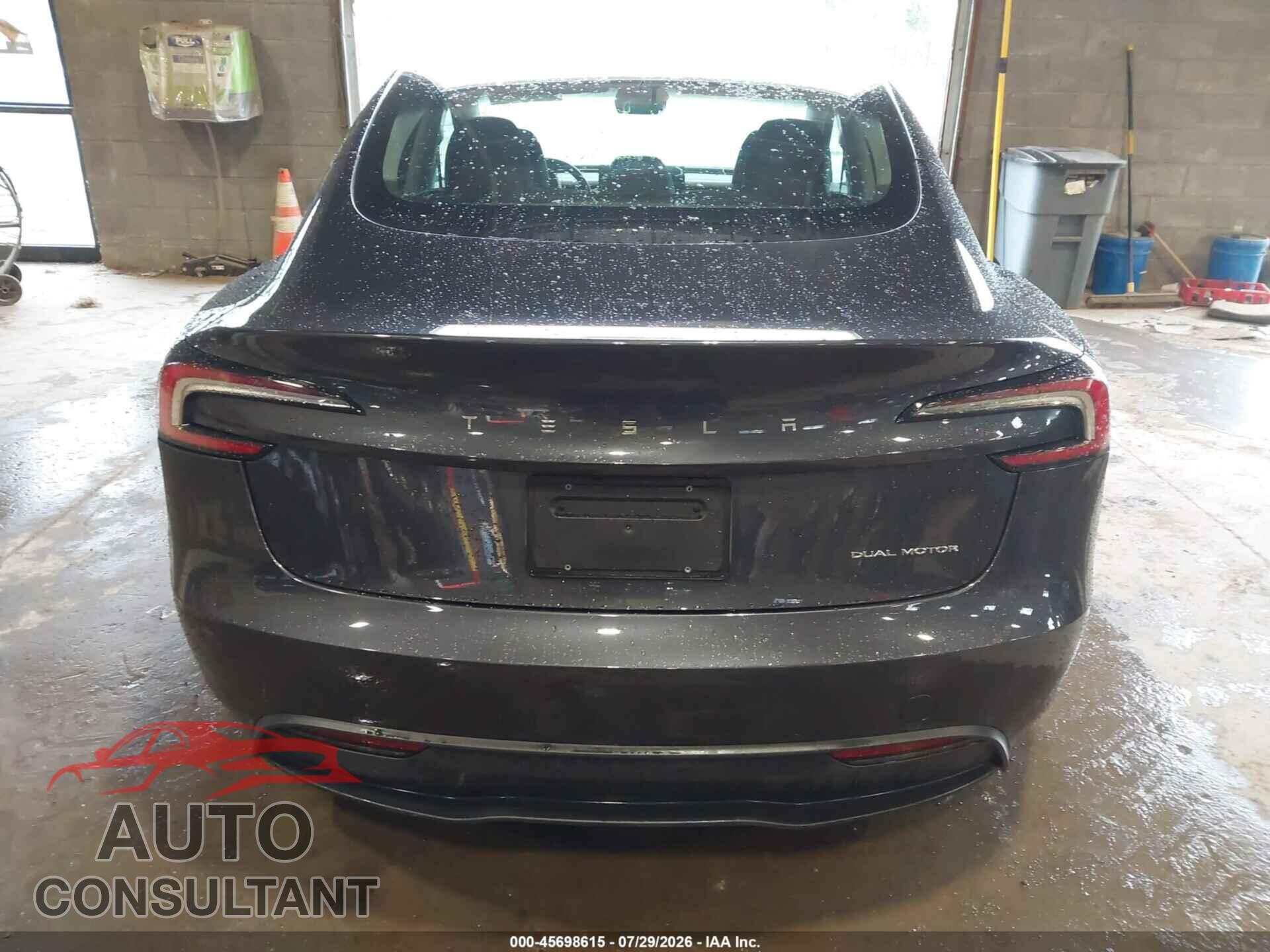 TESLA MODEL 3 2024 - 5YJ3E1EB4RF809675