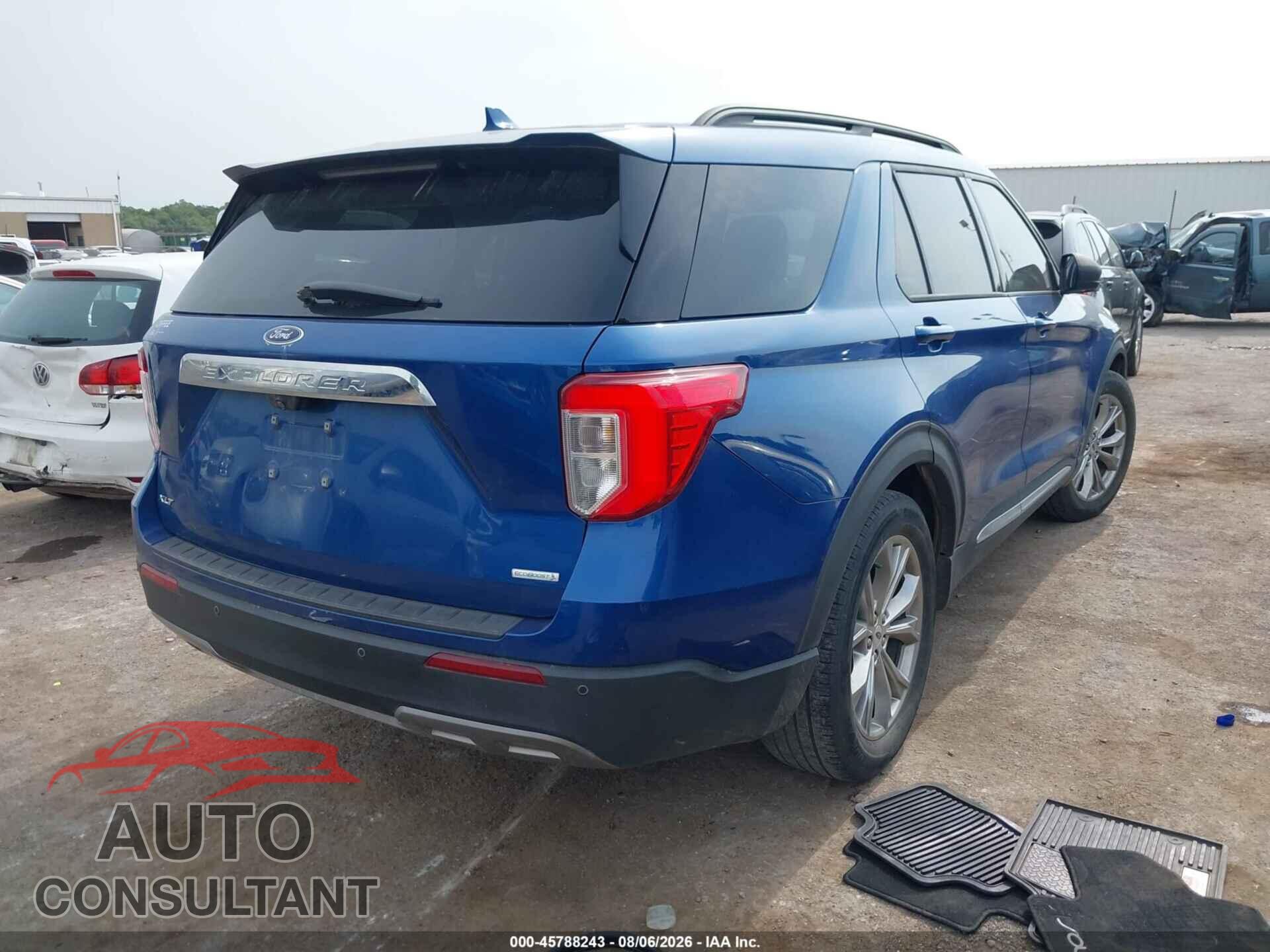 FORD EXPLORER 2020 - 1FMSK7DH9LGB15988