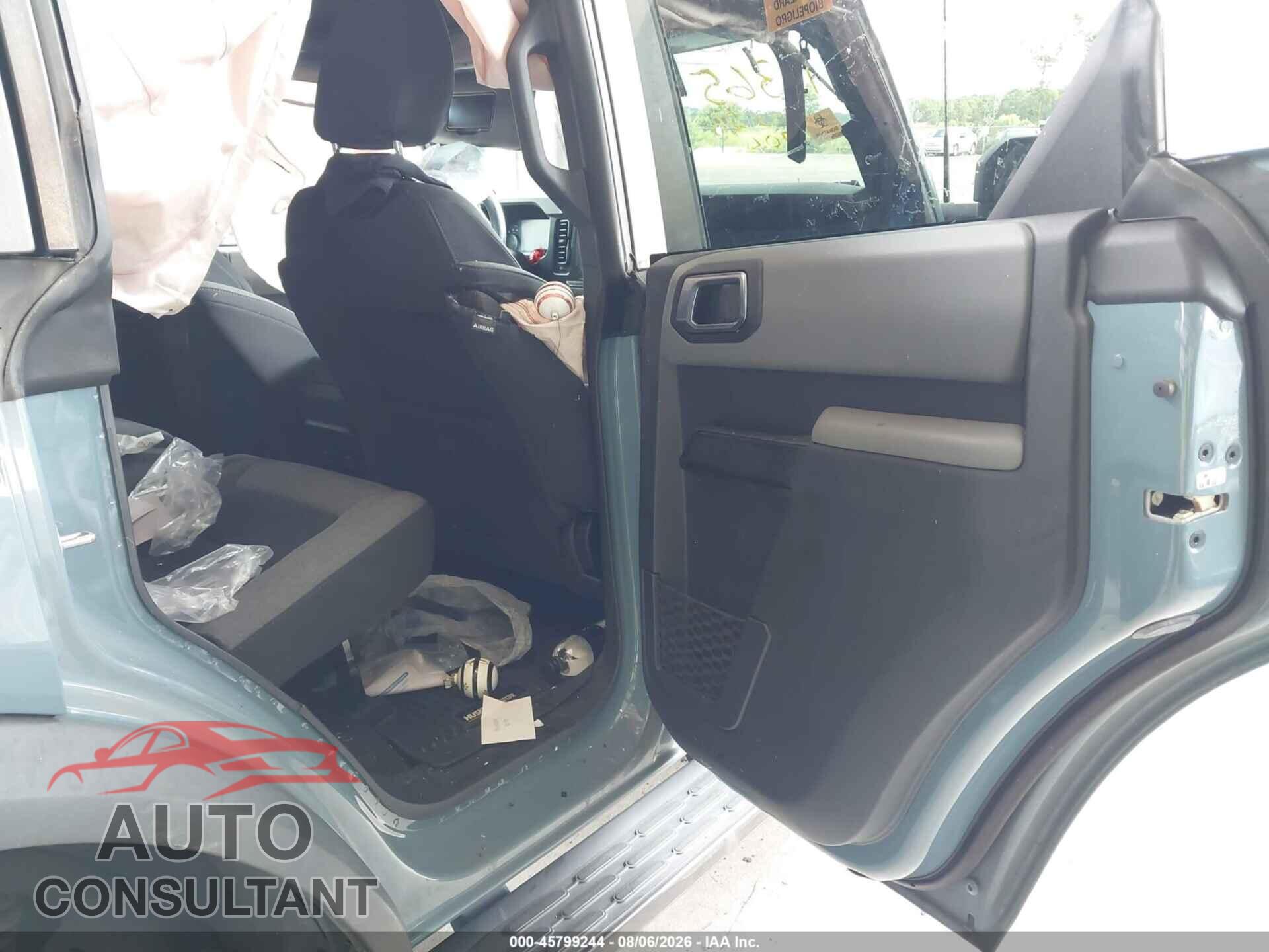 FORD BRONCO 2021 - 1FMEE5BP5MLA77848
