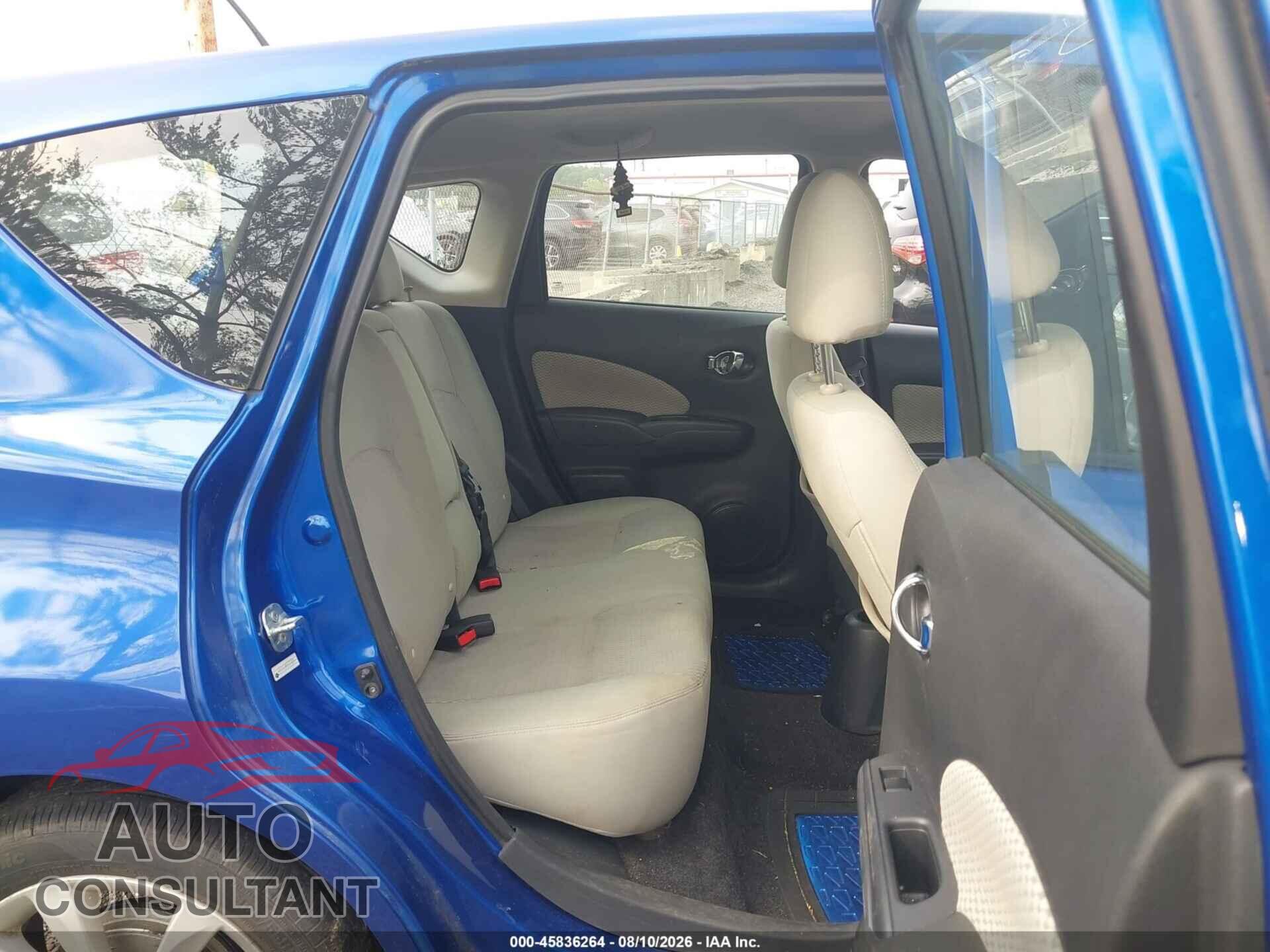 NISSAN VERSA NOTE 2014 - 3N1CE2CPXEL374079