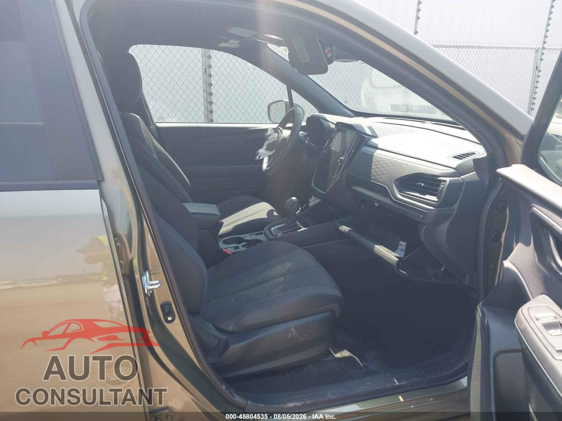 SUBARU FORESTER 2025 - JF2SLDDC2SH482830