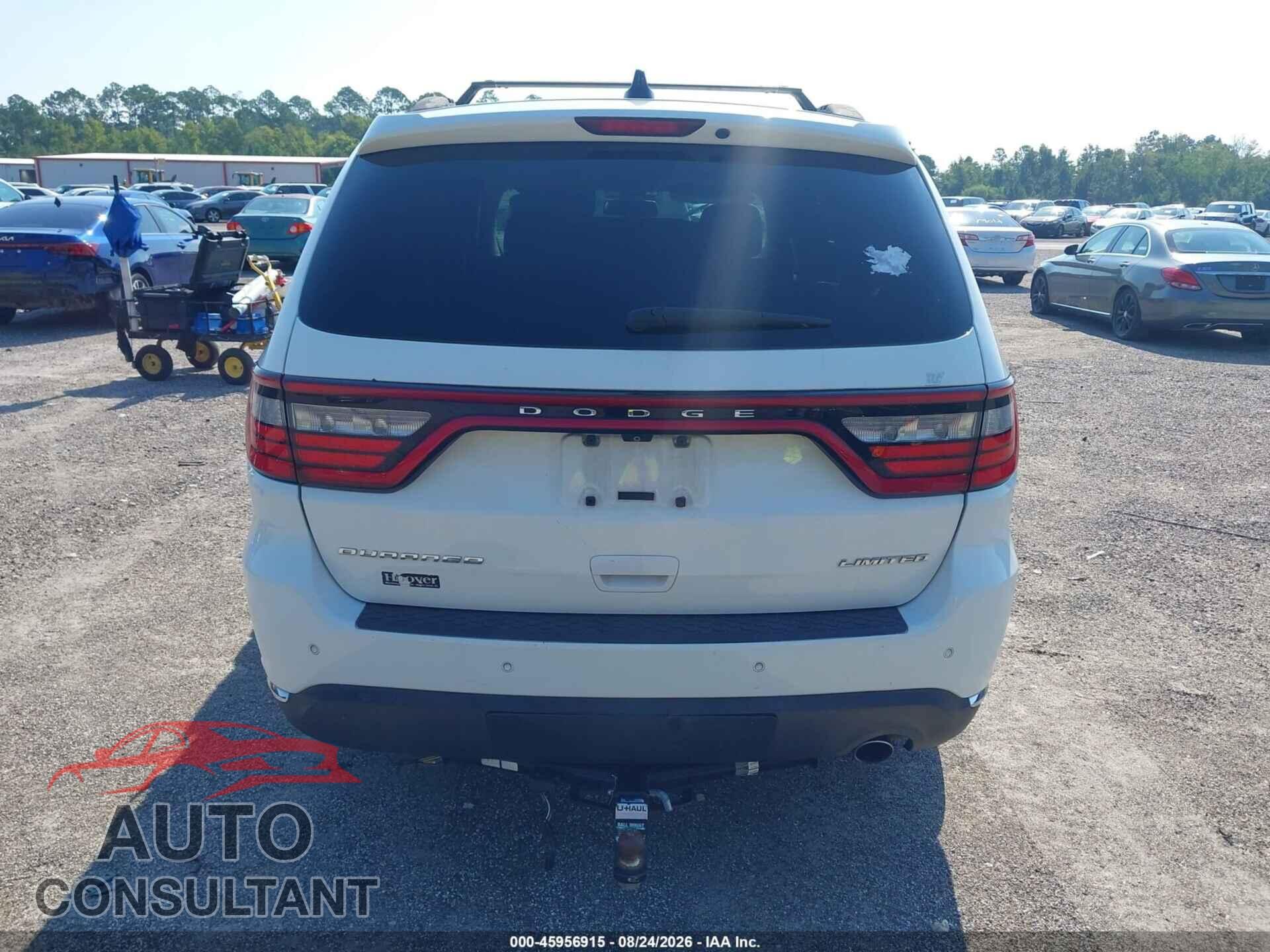 DODGE DURANGO 2014 - 1C4RDHDG4EC307548