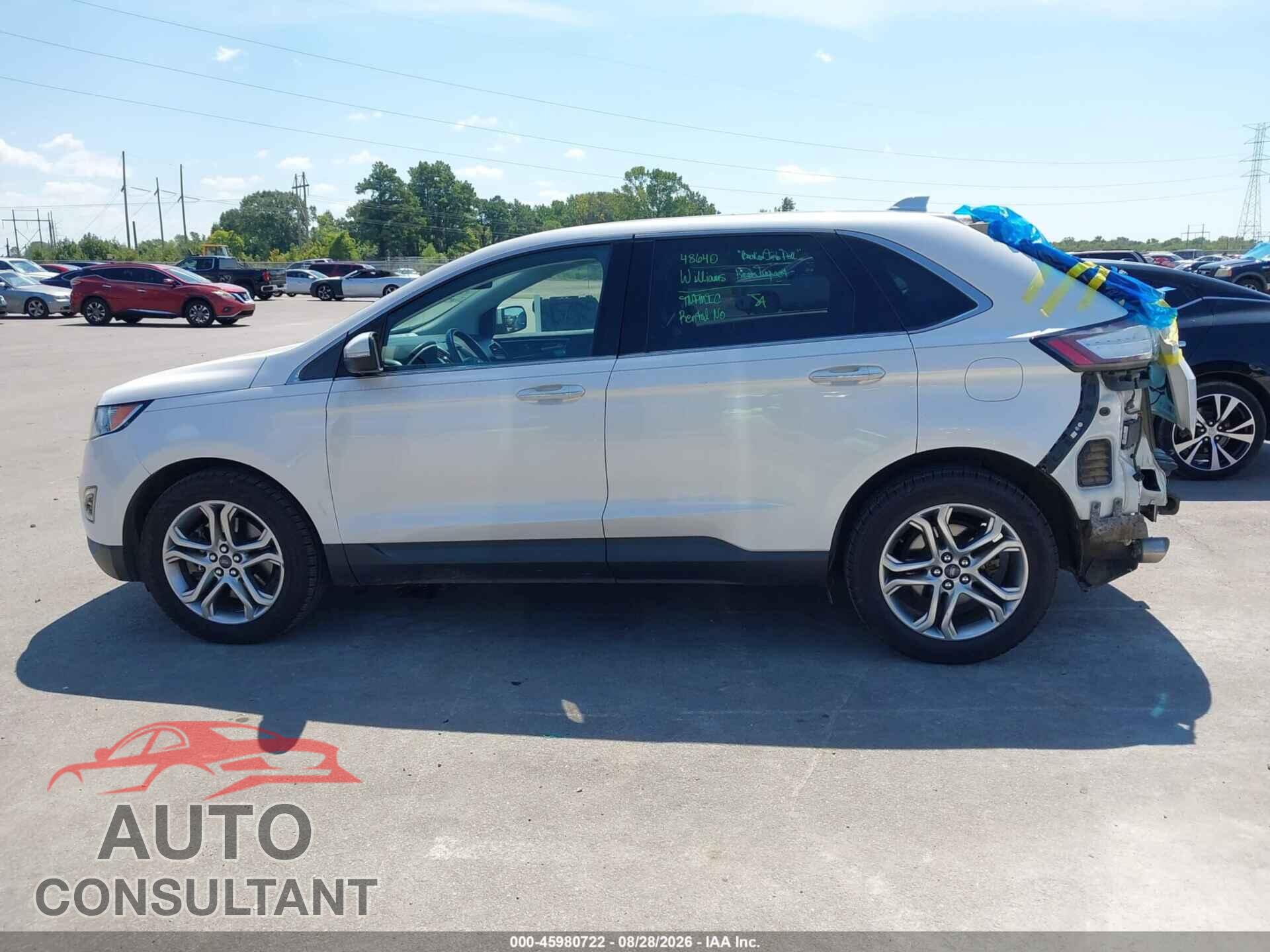 FORD EDGE 2017 - 2FMPK4K80HBC70032
