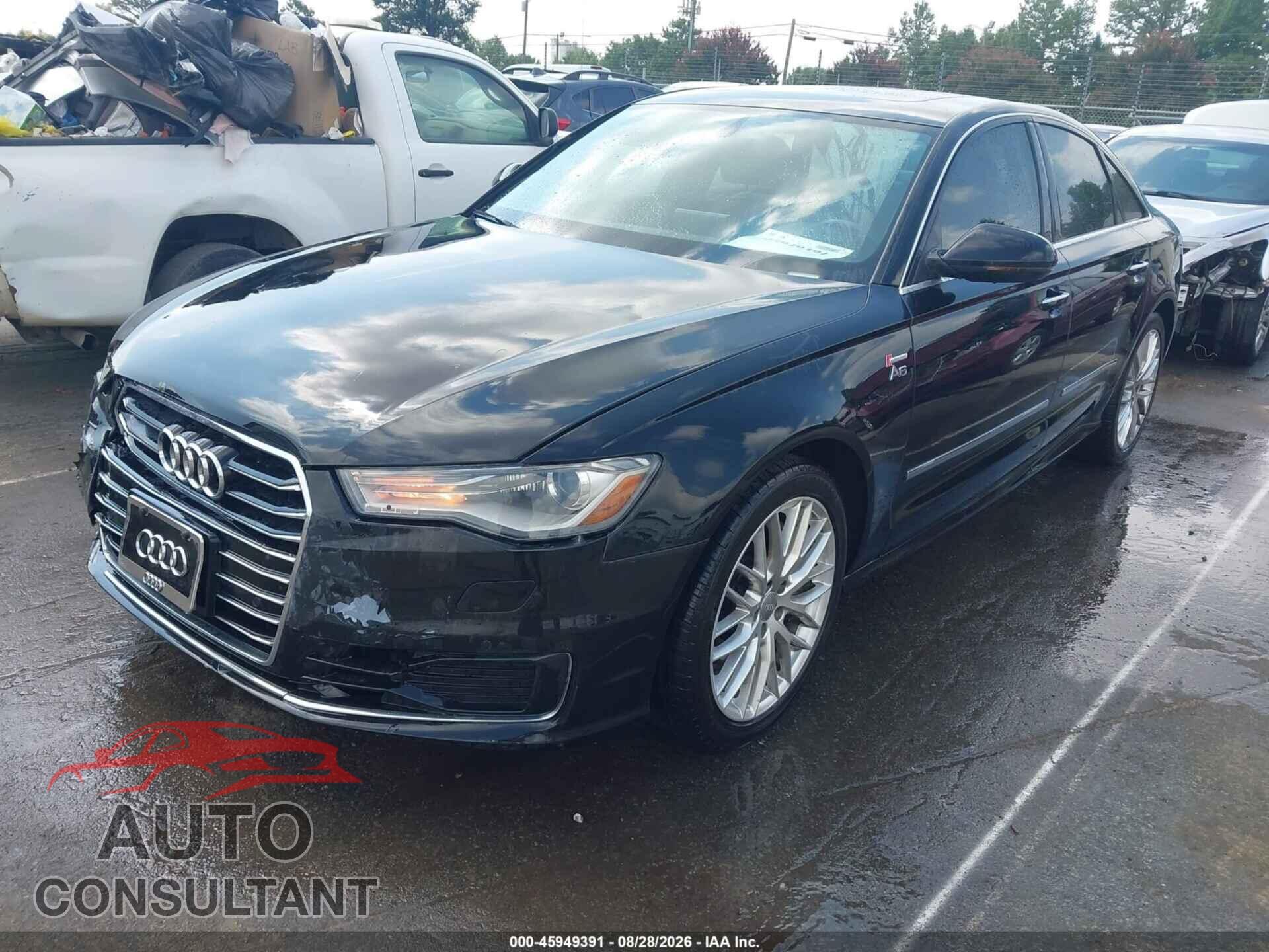 AUDI A6 2016 - WAUFGAFC5GN004679