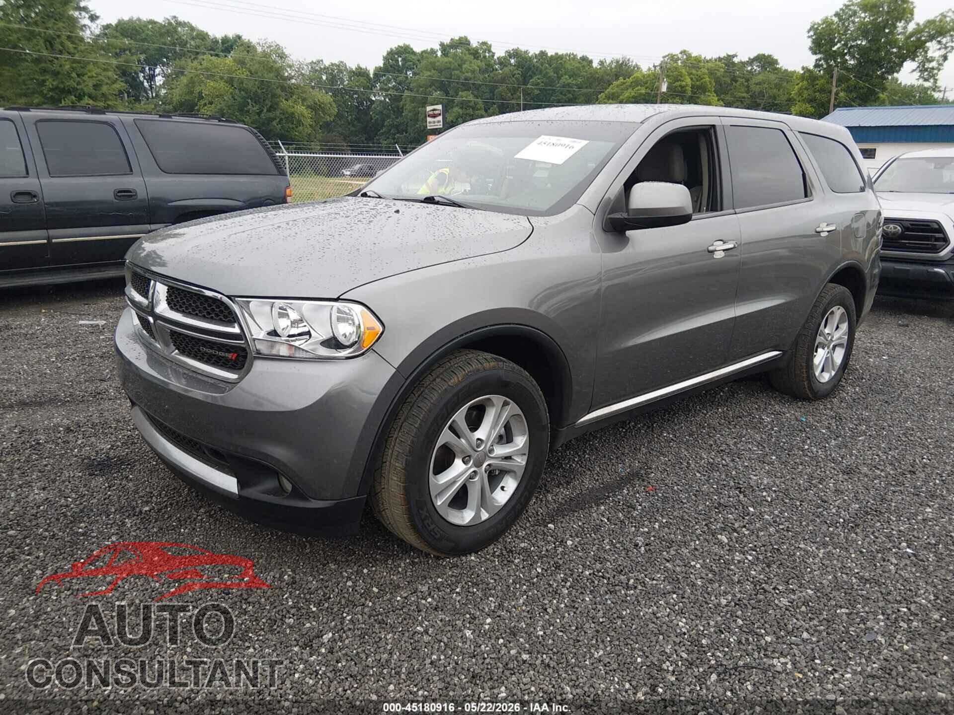 DODGE DURANGO 2013 - 1C4RDHAG6DC608230