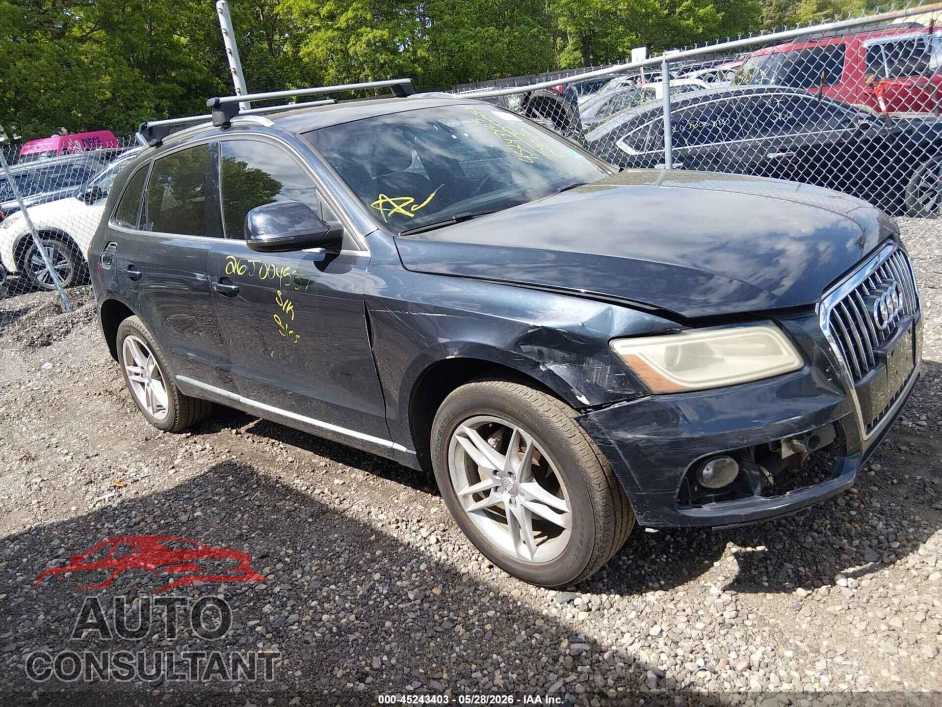 AUDI Q5 2014 - WA1LFAFP3EA010524