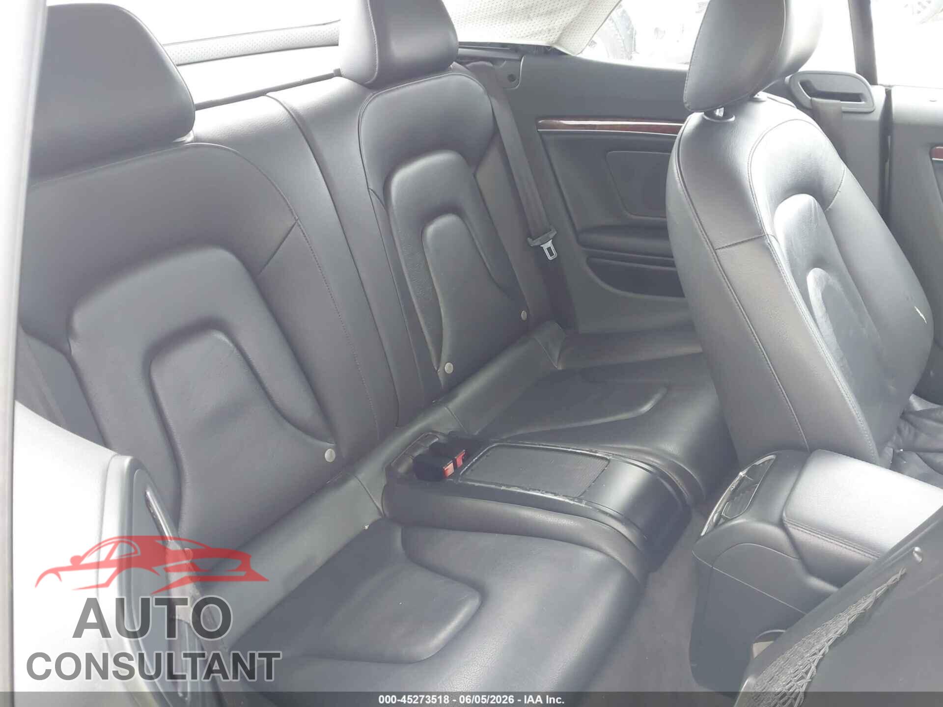 AUDI A5 2013 - WAUCFAFH9DN004715