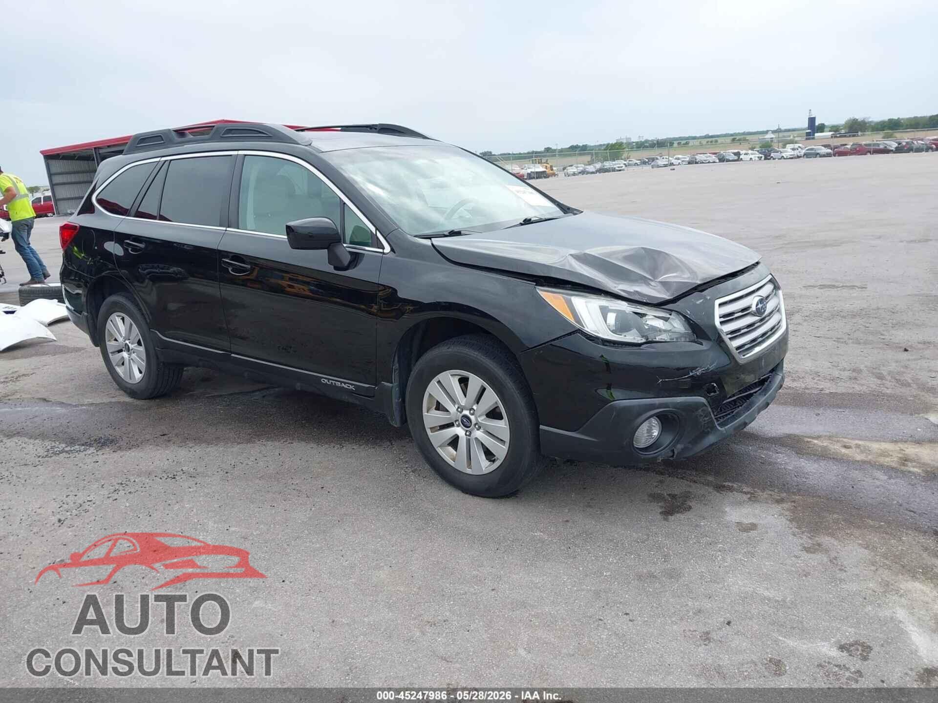 SUBARU OUTBACK 2015 - 4S4BSBDC0F3361069