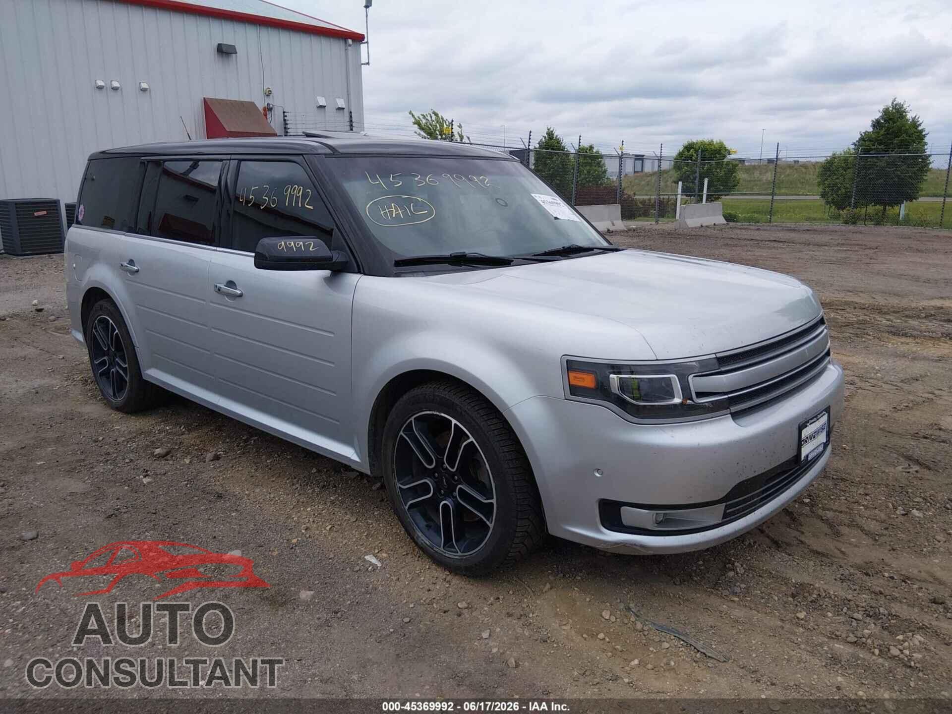 FORD FLEX 2015 - 2FMHK6DT6FBA03136