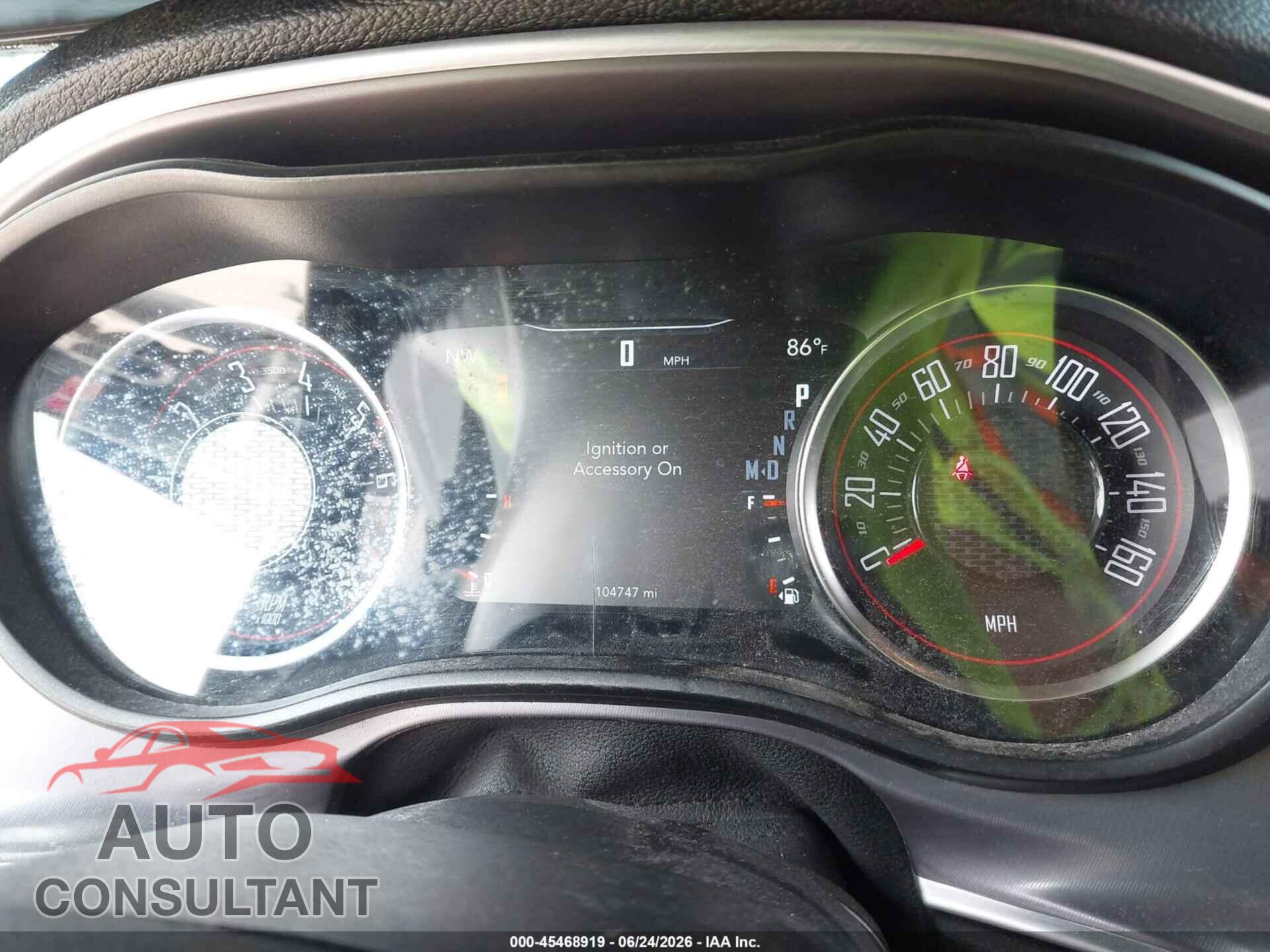 DODGE CHALLENGER 2020 - 2C3CDZAG5LH213550