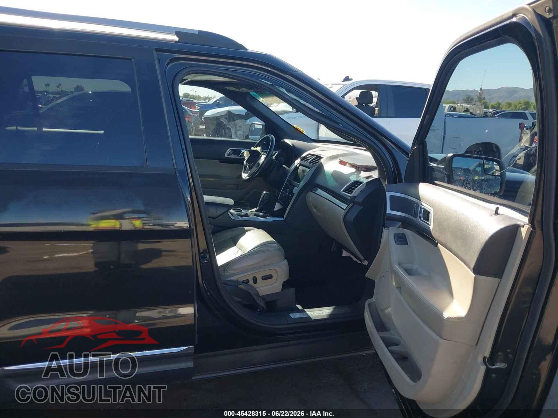 FORD EXPLORER 2015 - 1FM5K7F87FGB25451