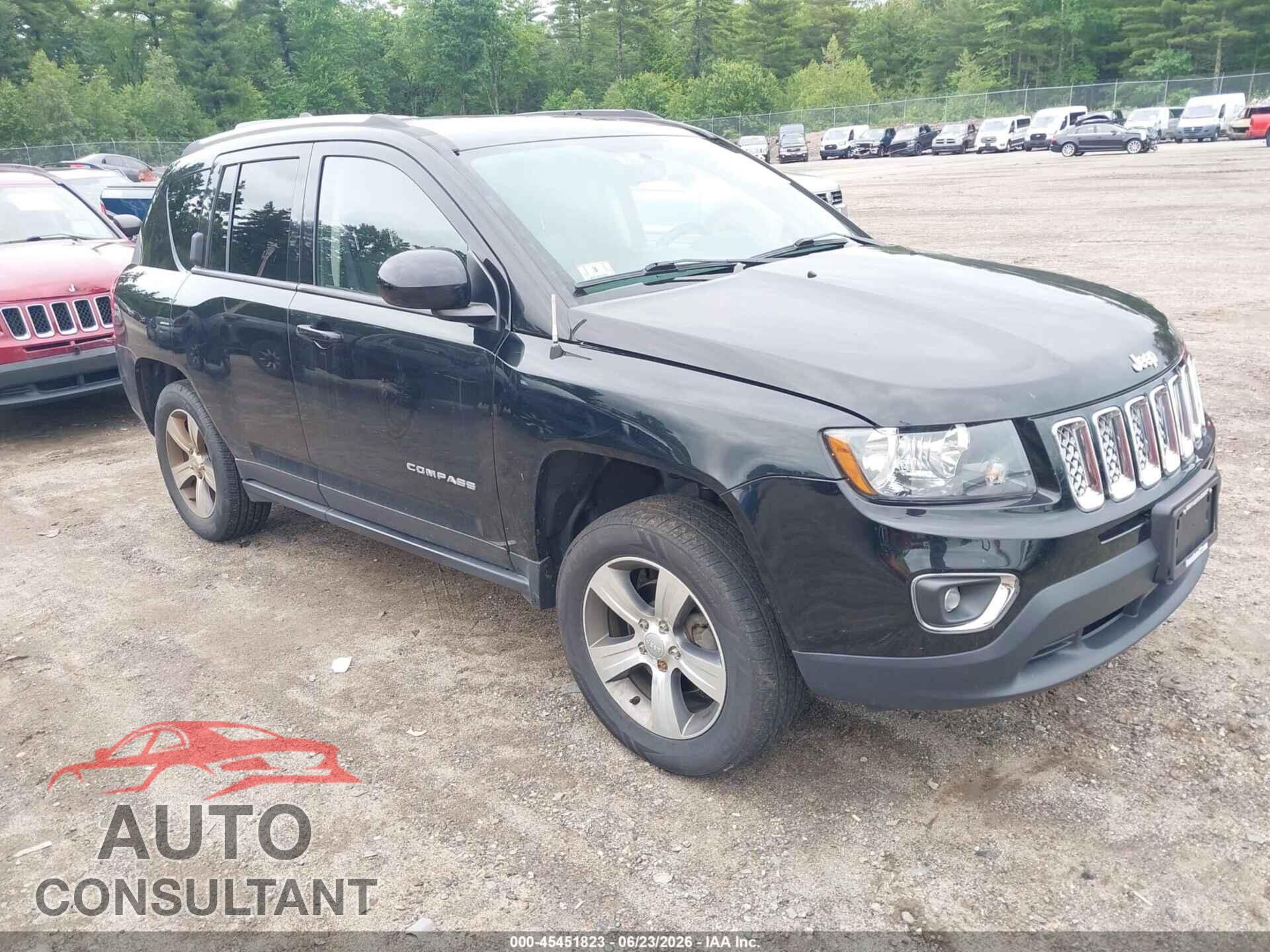 JEEP COMPASS 2017 - 1C4NJDEB5HD170198